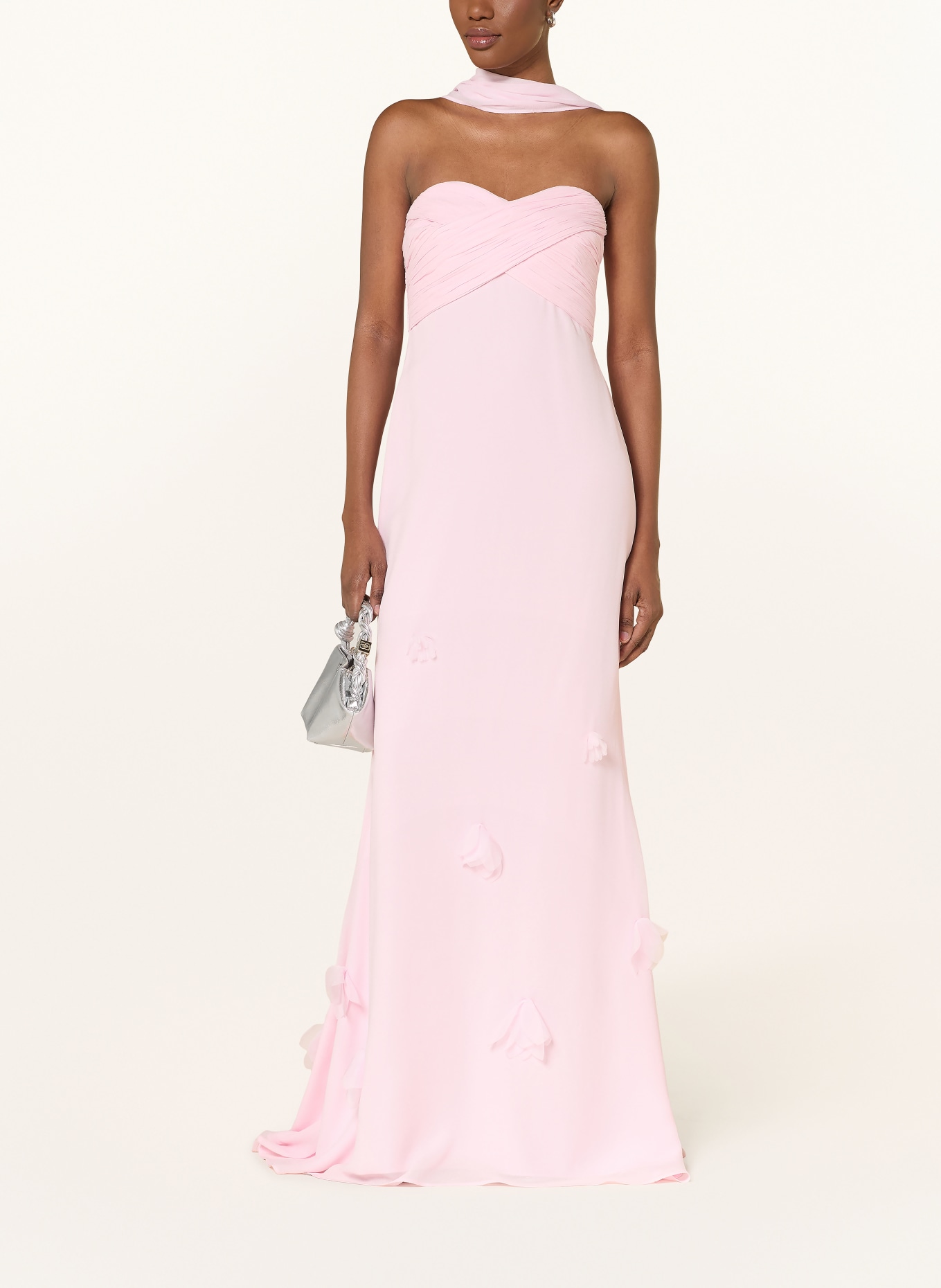 self-portrait robe de soirée: ROSE