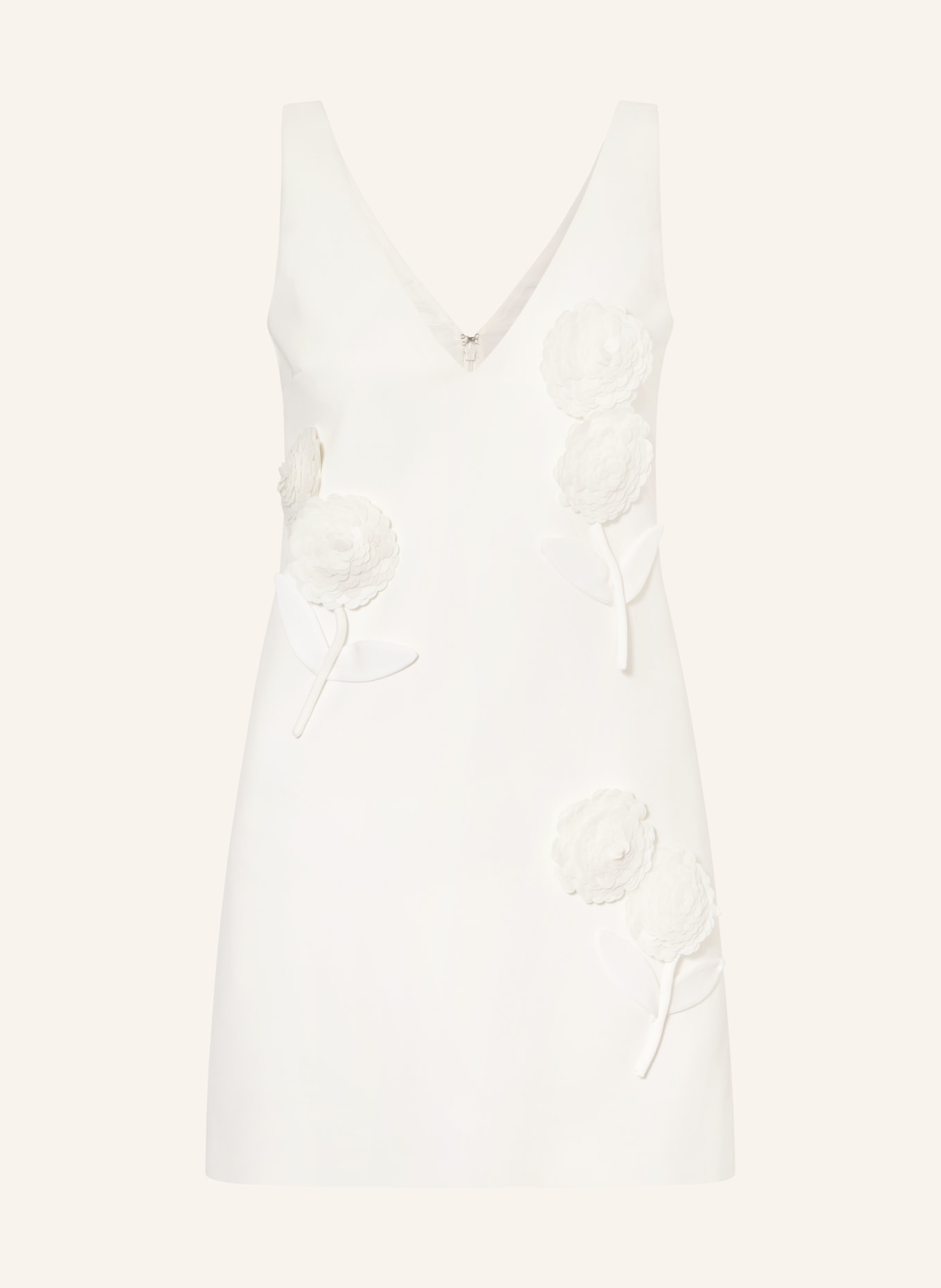 self-portrait Kleid: WEISS