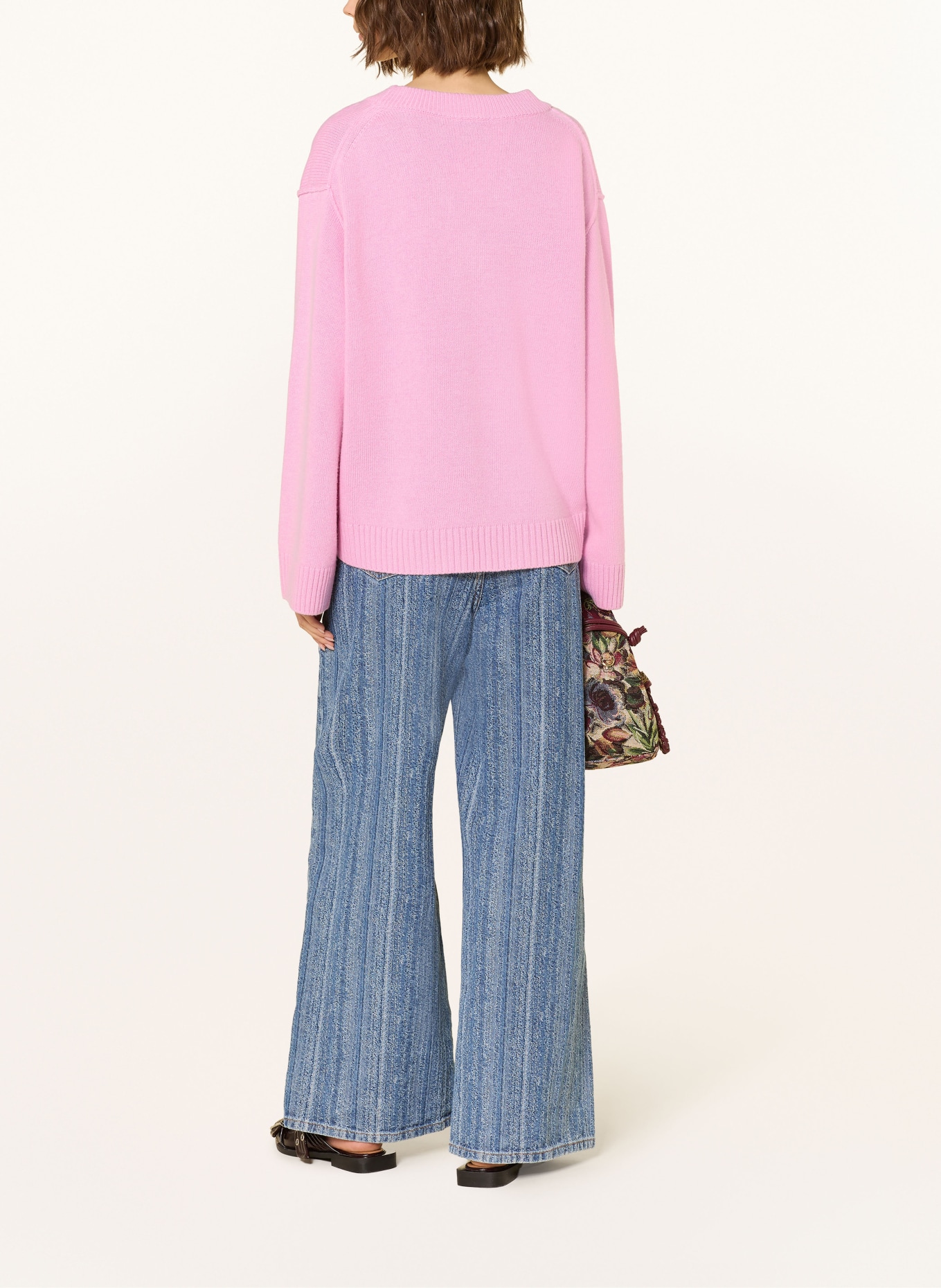 GANNI Pullover: ROSA