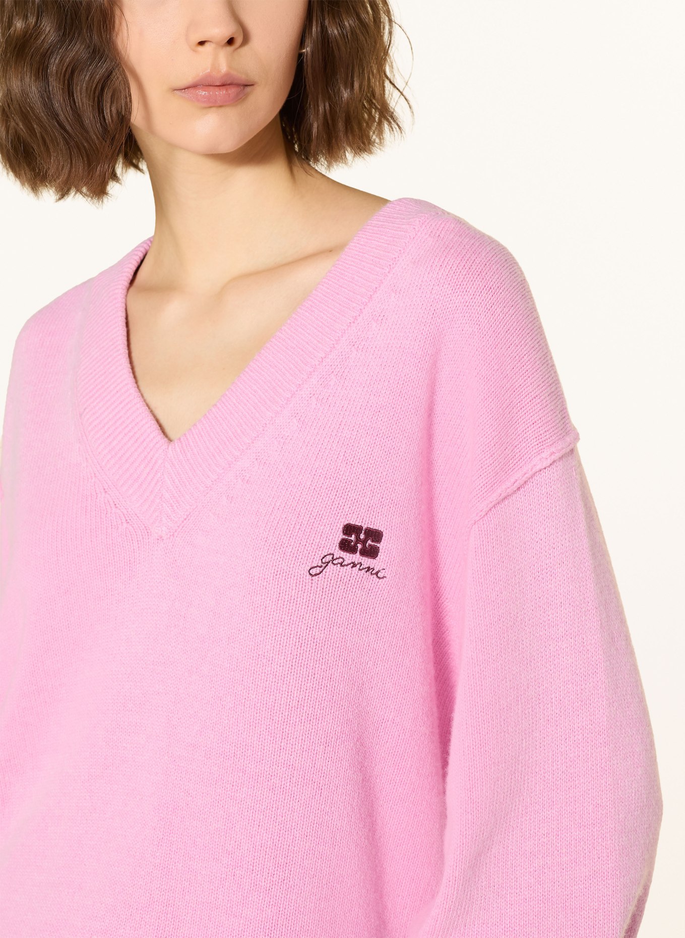 GANNI Pullover: ROSA