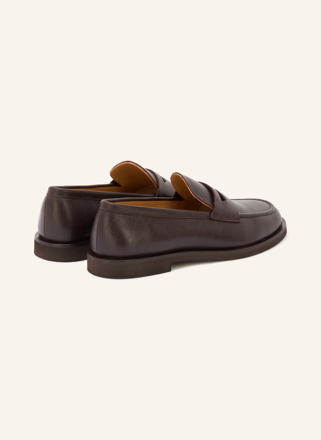 MRS & HUGS Penny-Loafer: DUNKELBRAUN