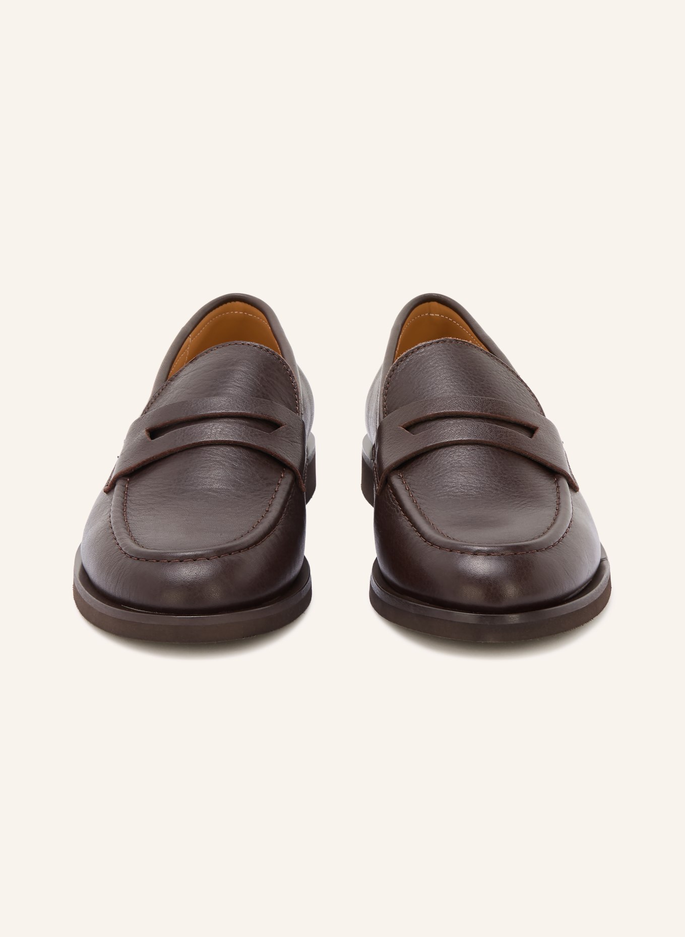 MRS & HUGS Penny-Loafer: DUNKELBRAUN