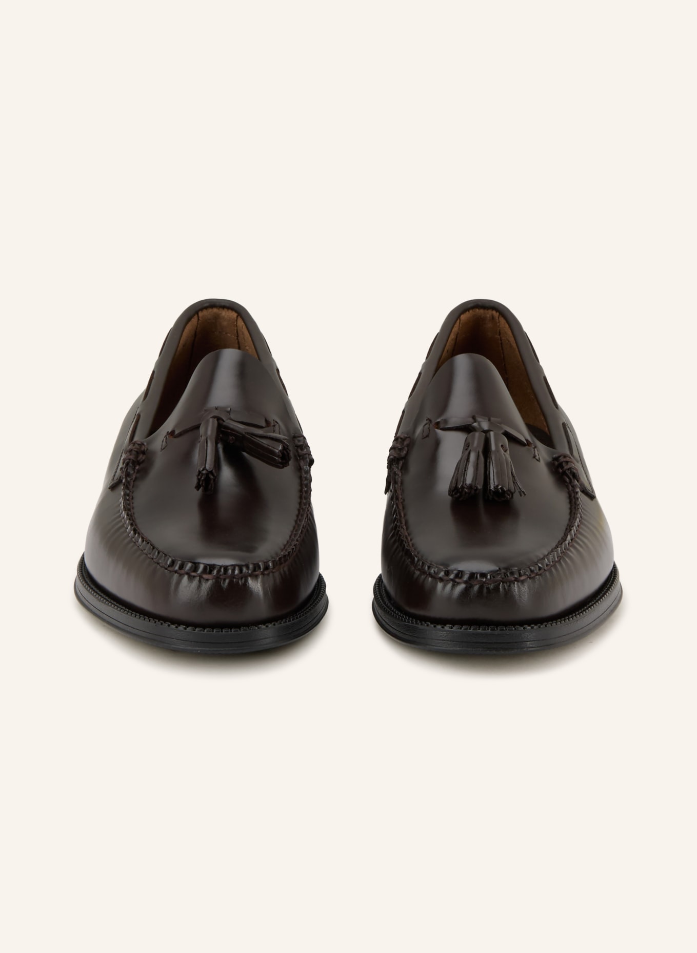 G.H.Bass Loafer WEEJUN II: DUNKELBRAUN