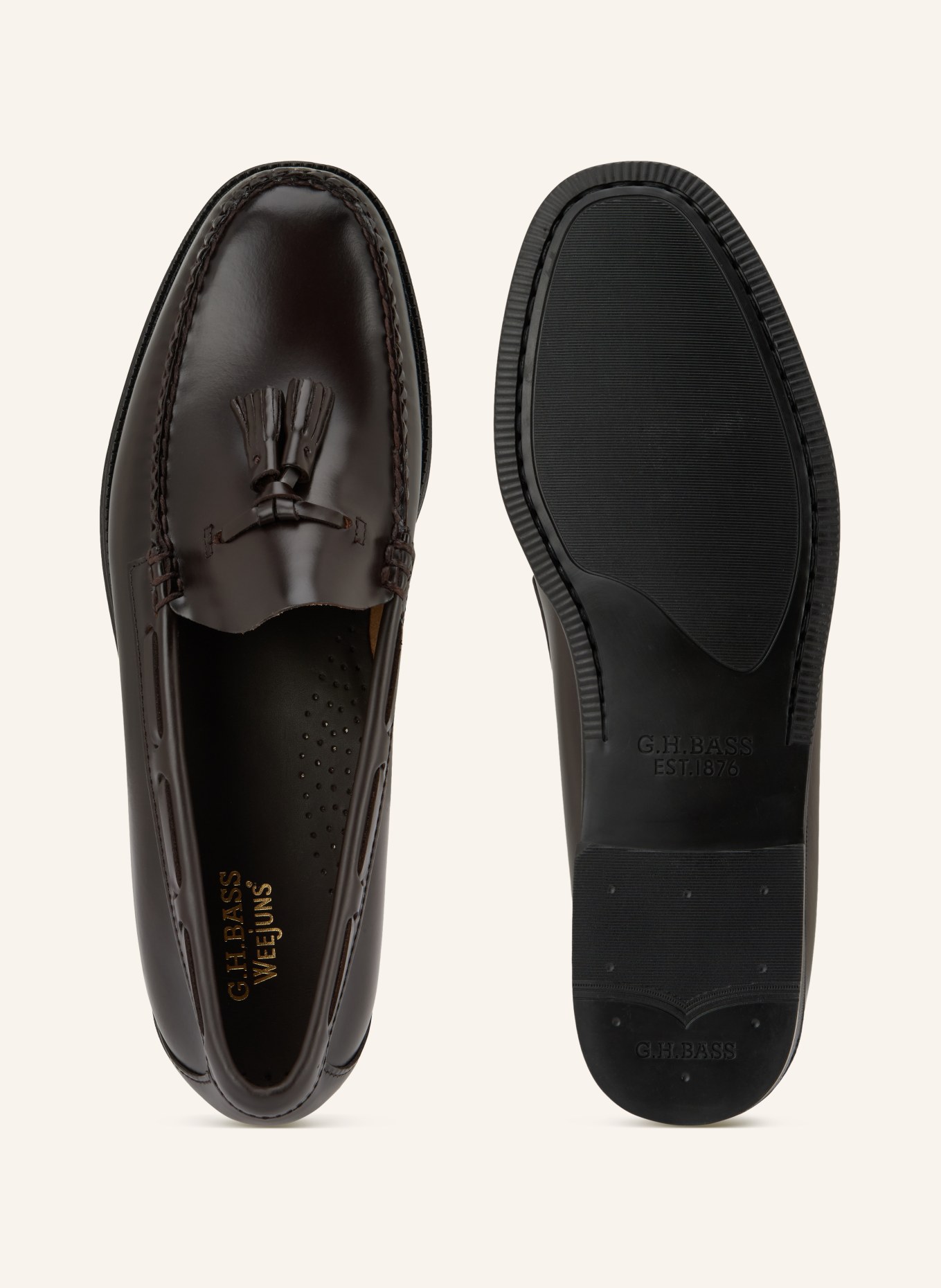 G.H.Bass Loafer WEEJUN II: DUNKELBRAUN