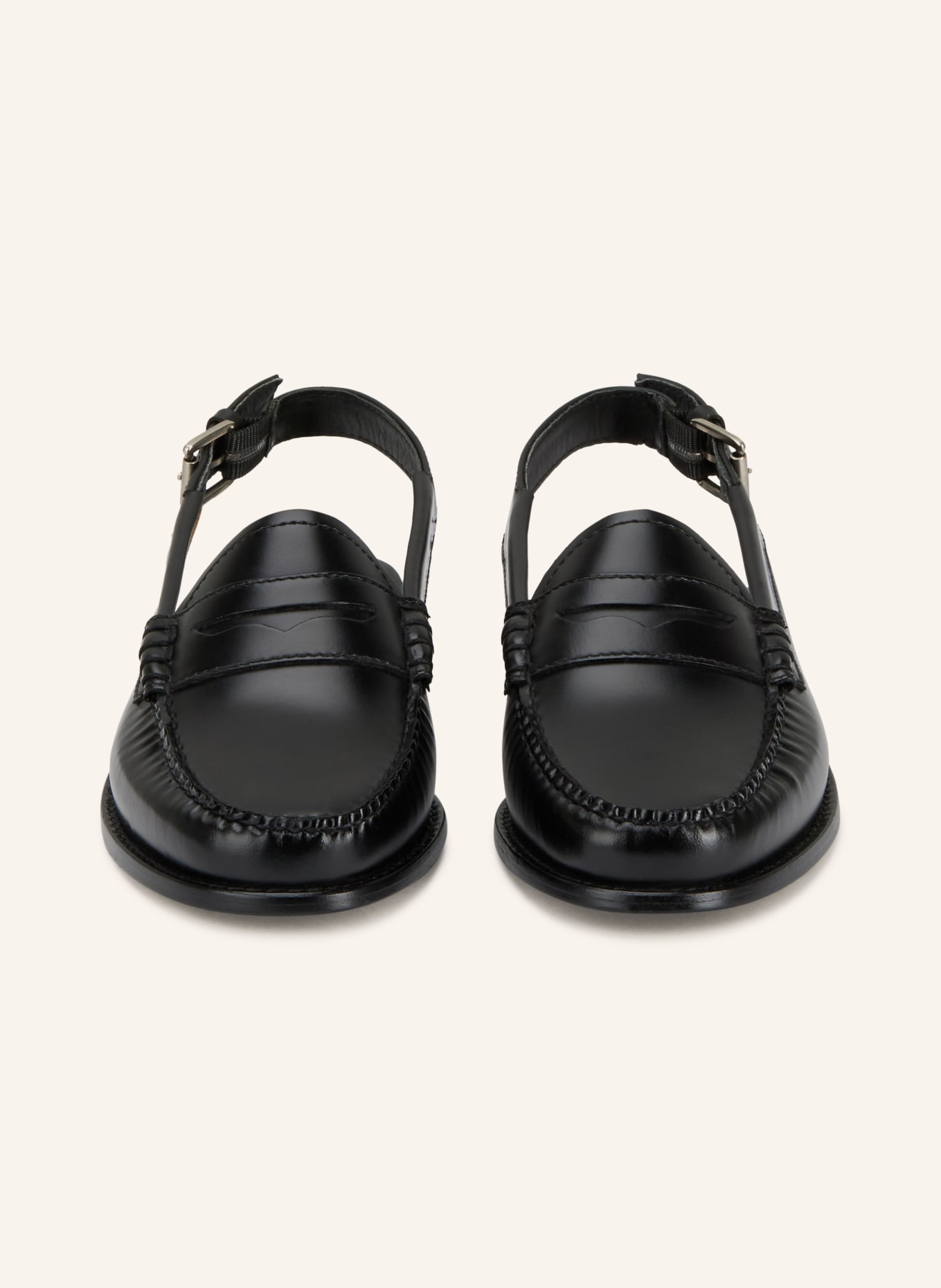 G.H.Bass Slingloafer WEEJUN: SCHWARZ