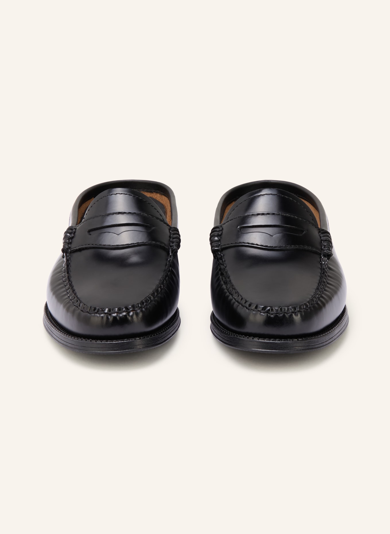 G.H.Bass Mules EASY WEEJUN: SCHWARZ