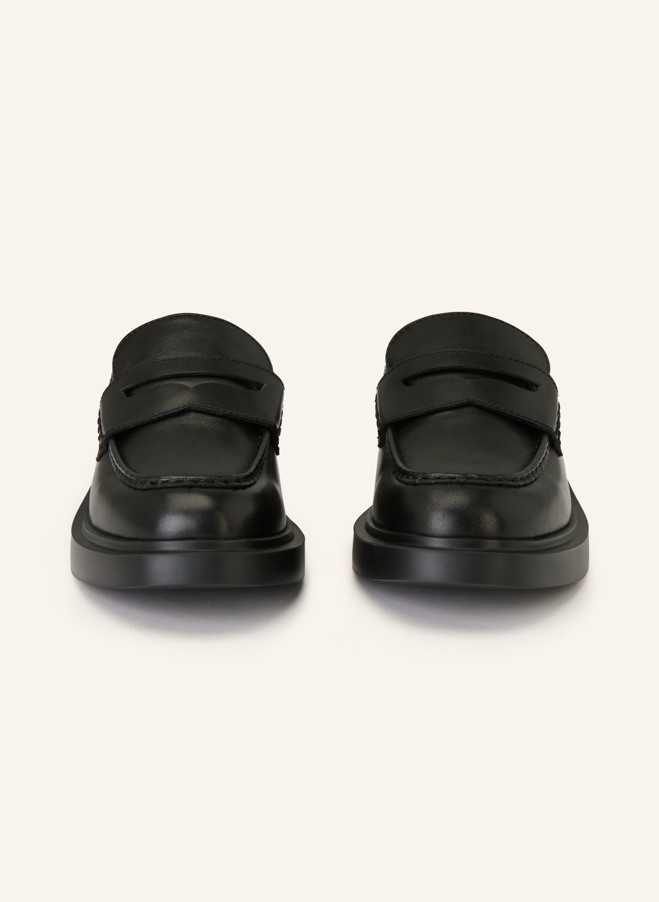 G.H.Bass ALBANY II mules: BLACK