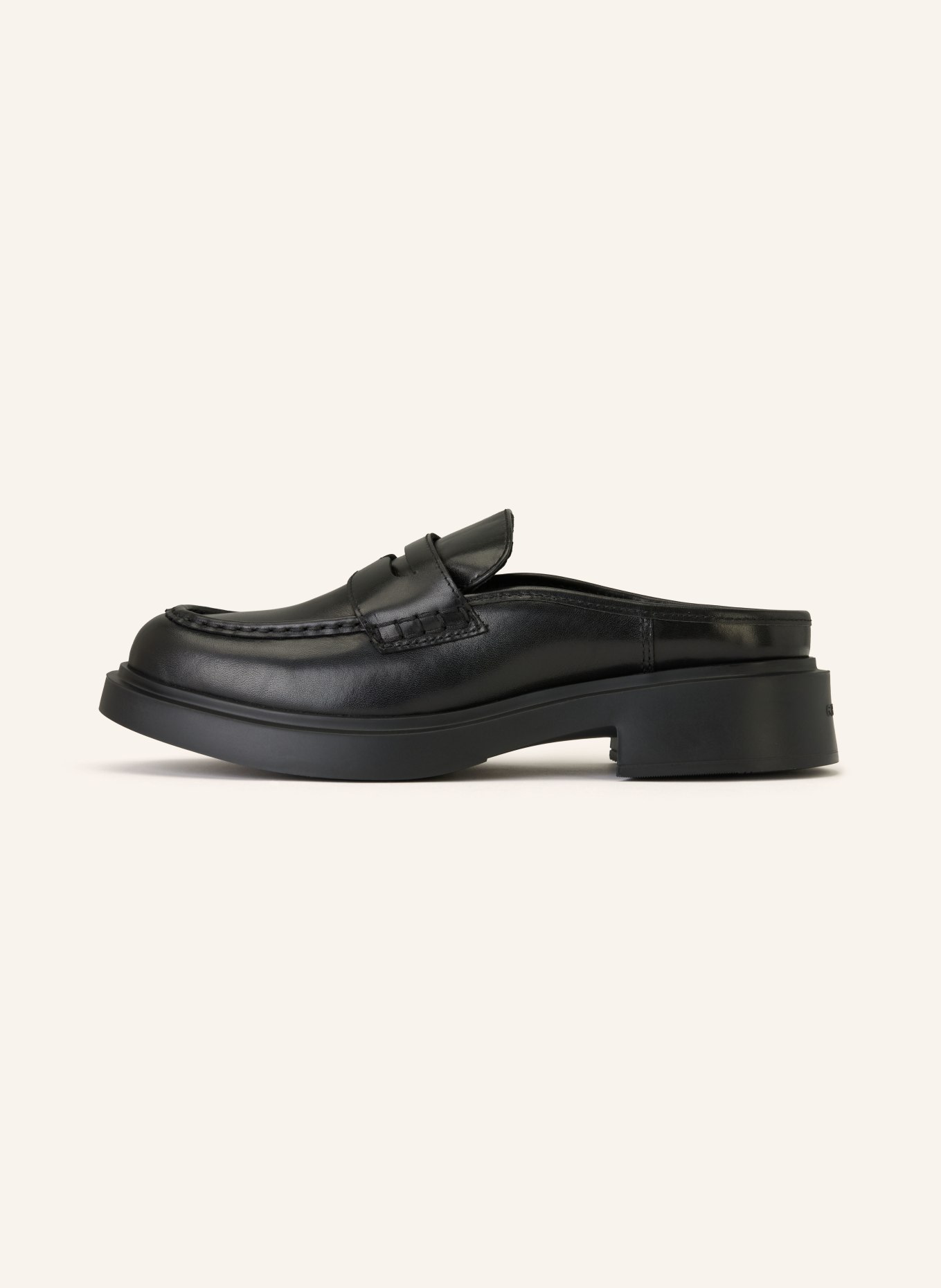G.H.Bass ALBANY II mules: BLACK