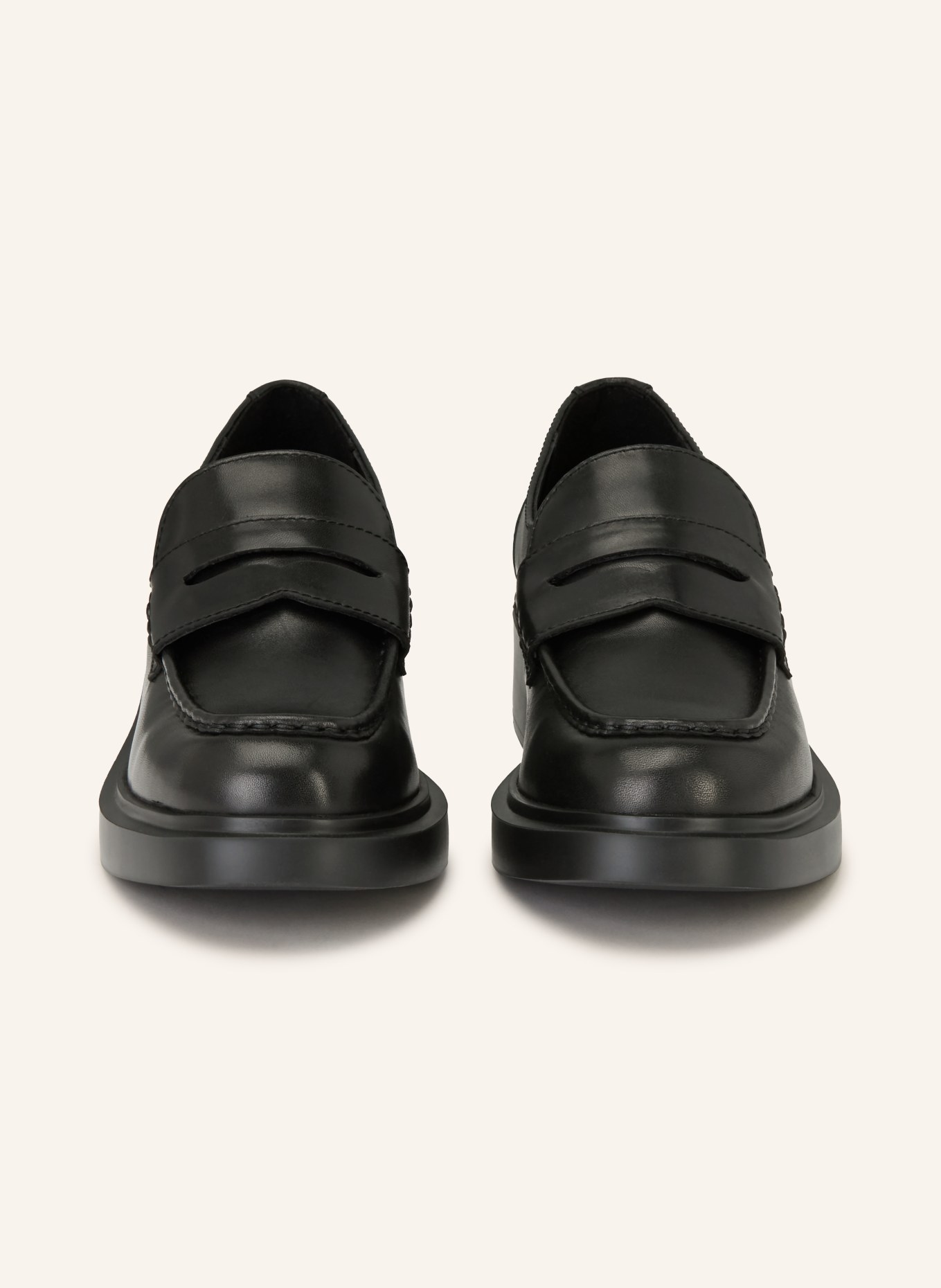 G.H.Bass Penny-Loafer ALBANY II: SCHWARZ