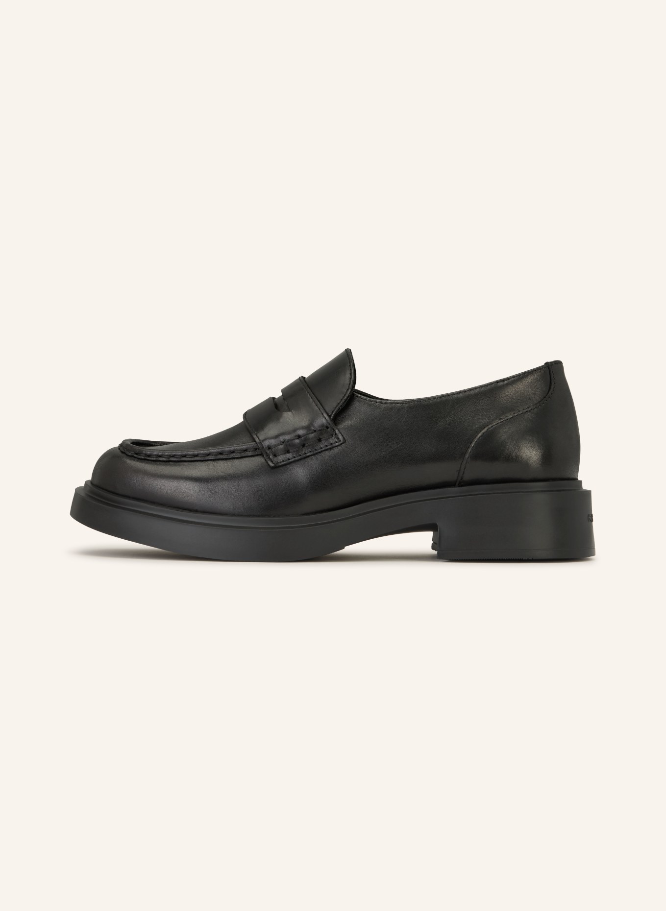 G.H.Bass Penny-Loafer ALBANY II: SCHWARZ