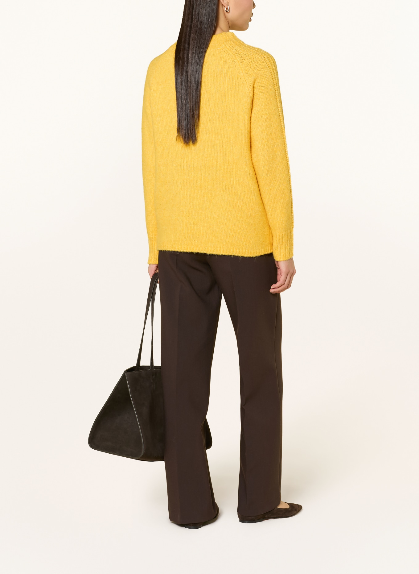 monari sweater: YELLOW