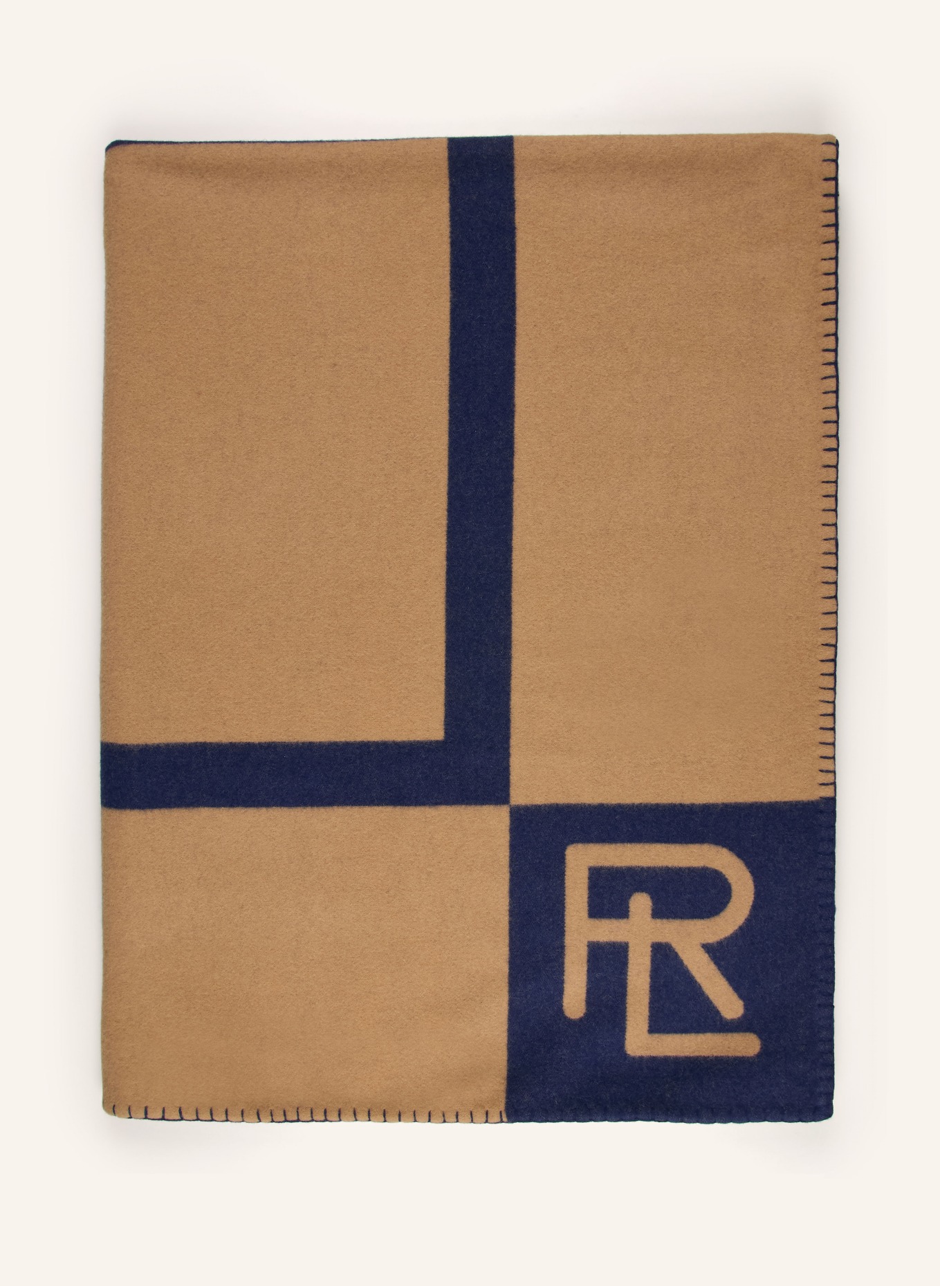 RALPH LAUREN HOME Plaid NORTHAM: BLACK / DARK GRAY