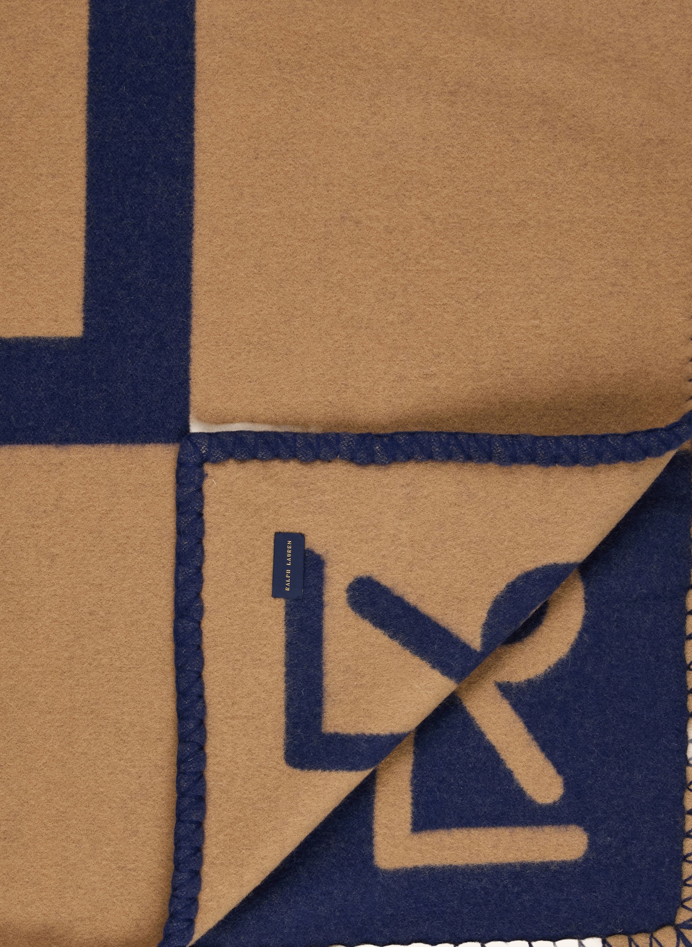 RALPH LAUREN HOME Plaid NORTHAM: BLACK / DARK GRAY