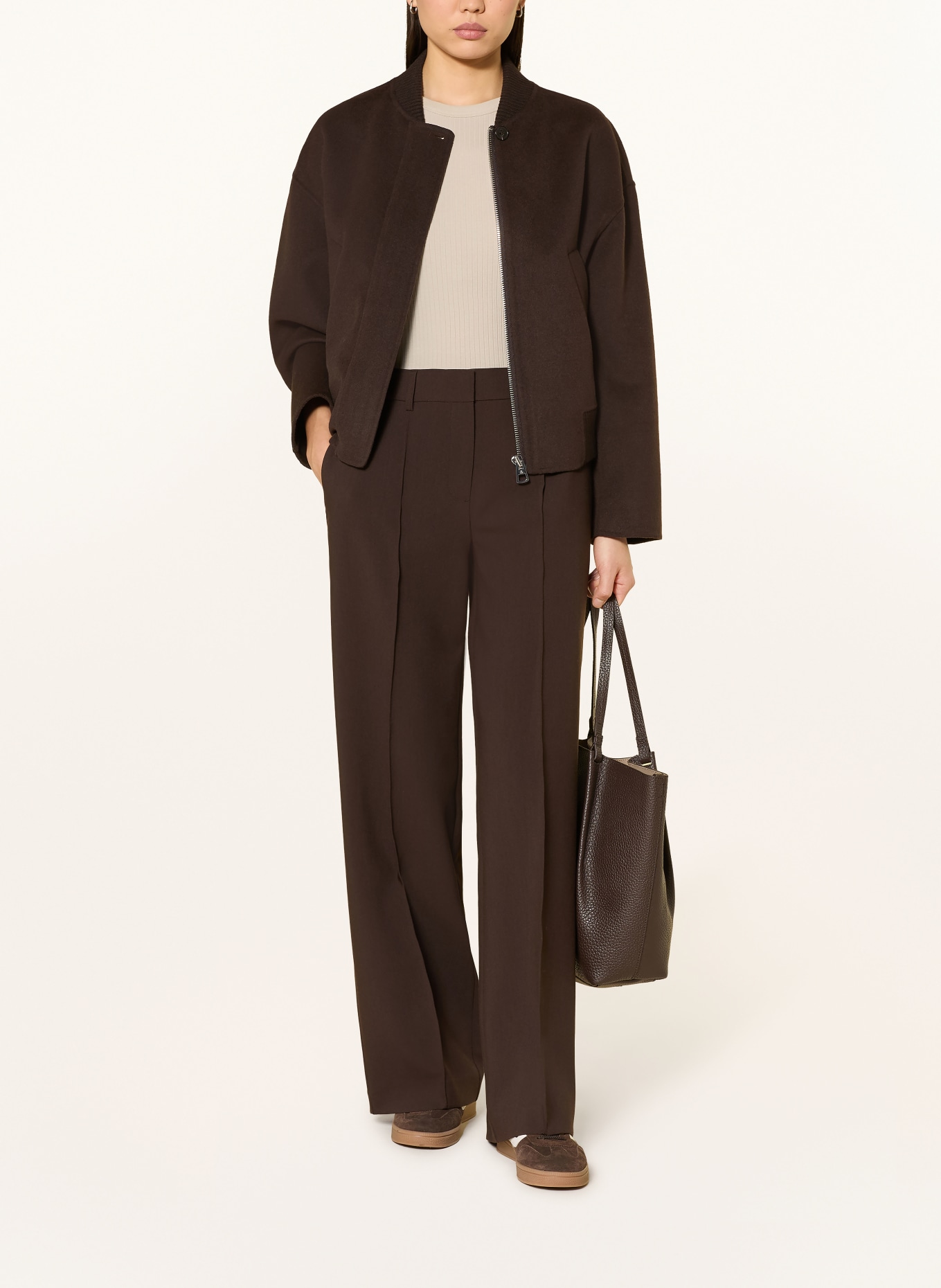 Marc O'Polo Top: BEŻOWY