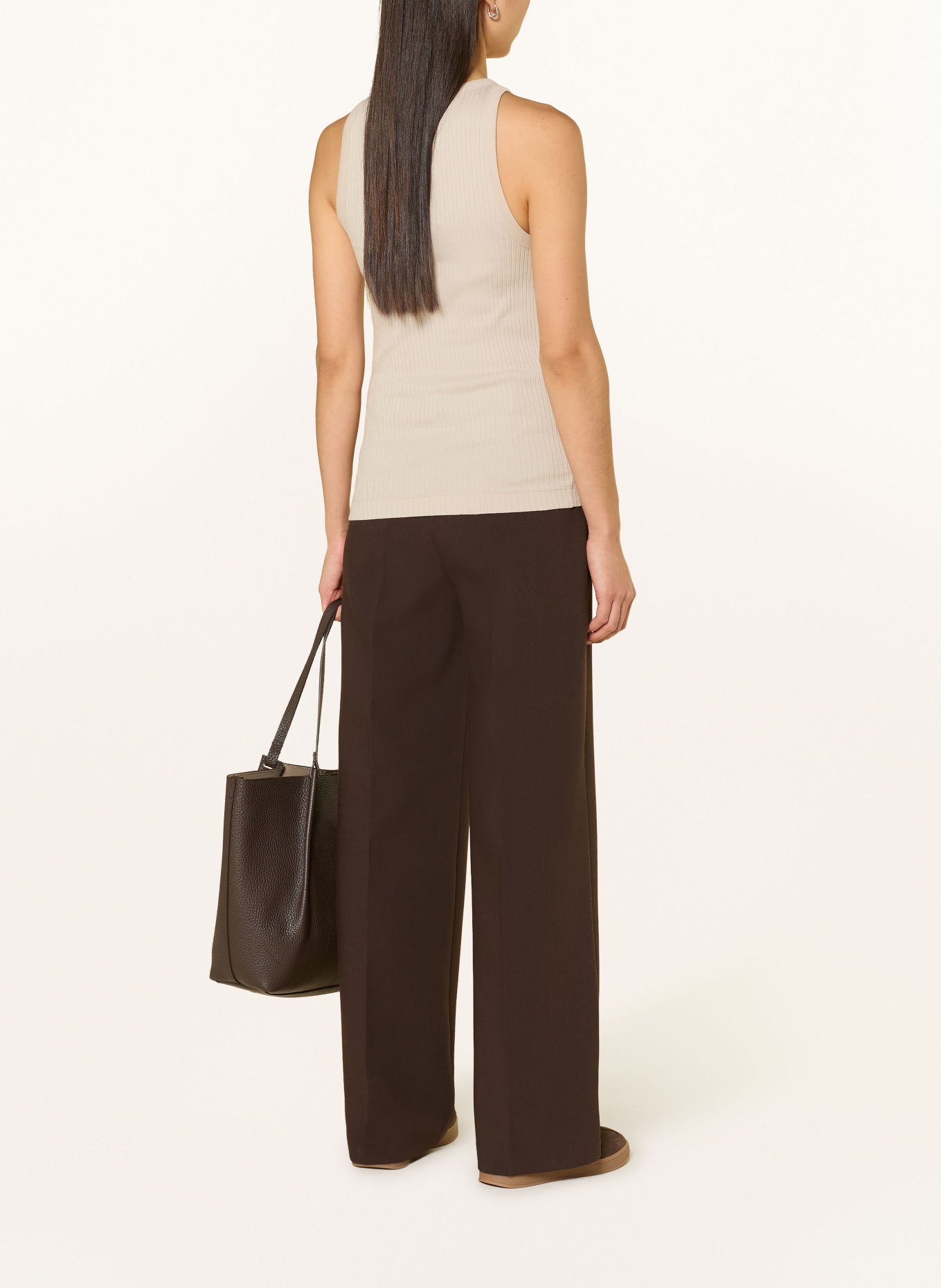 Marc O'Polo Top: BEŻOWY