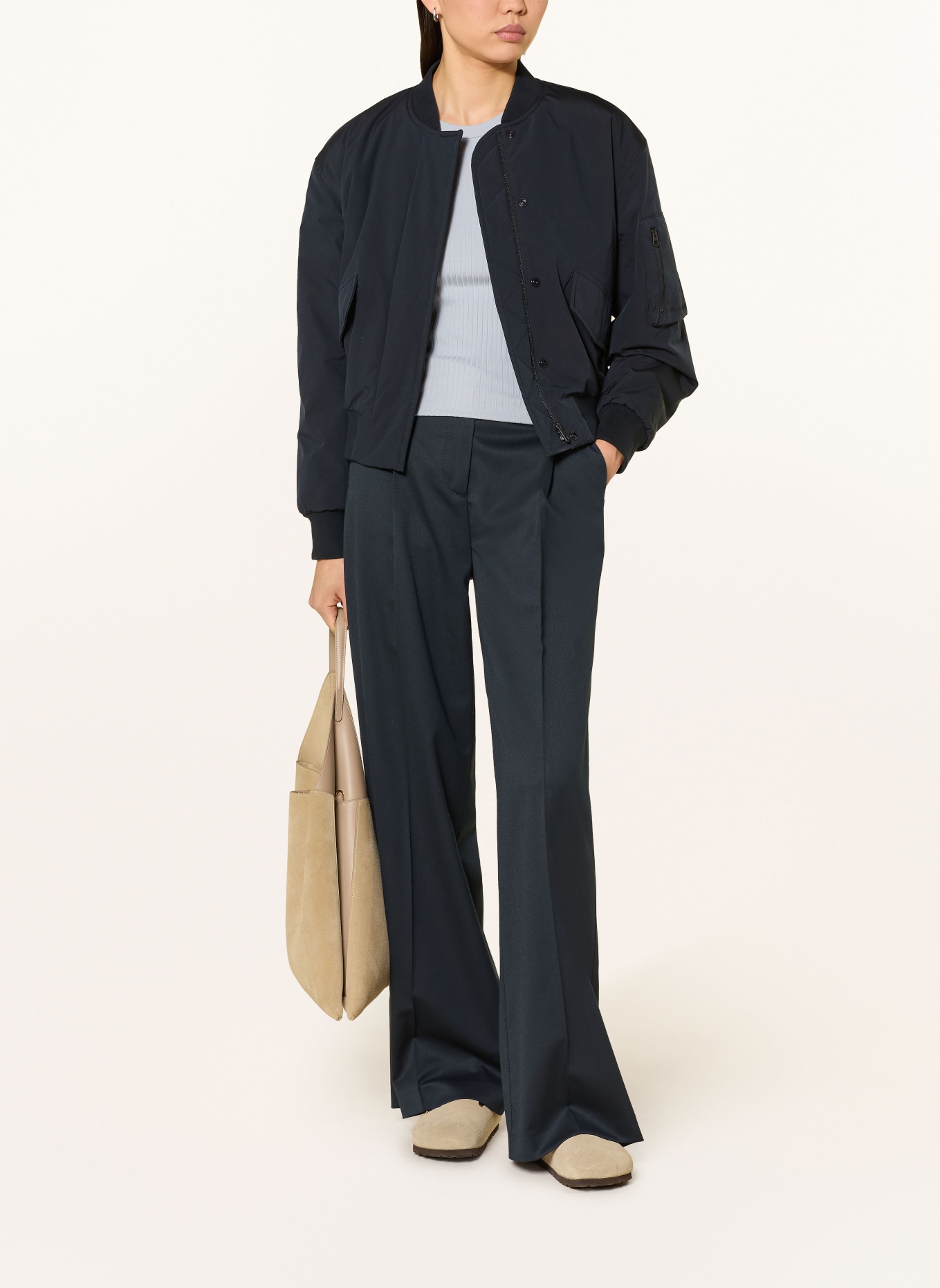 Marc O'Polo Top: BLAUGRAU