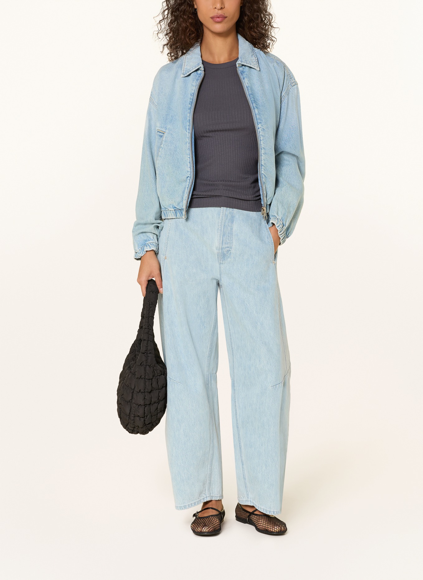 Marc O'Polo Top: CZIEMNOSZARY