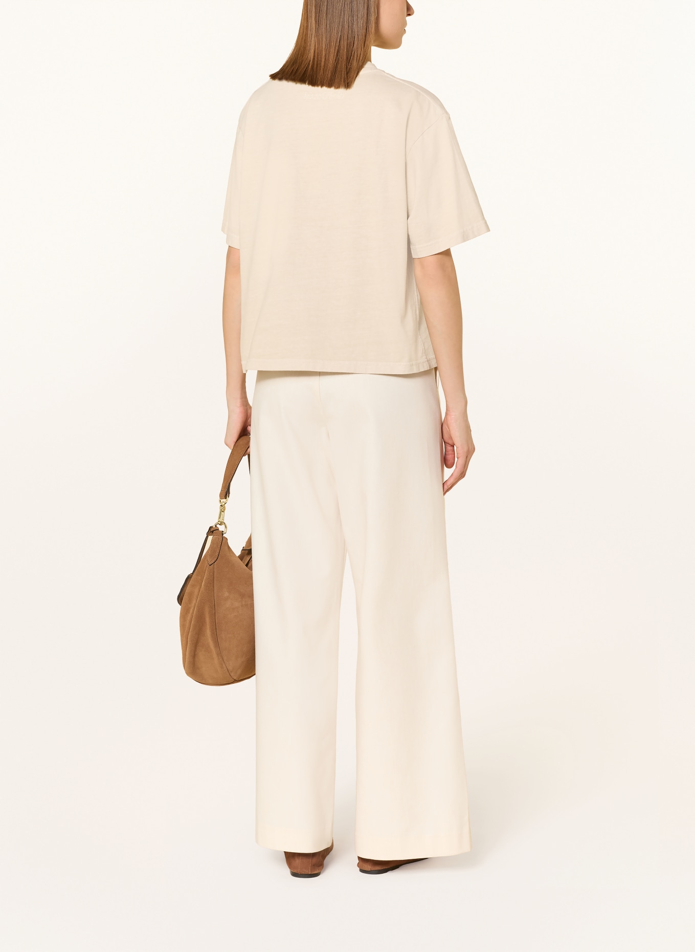 Marc O'Polo tričko: BÉŽOVÁ