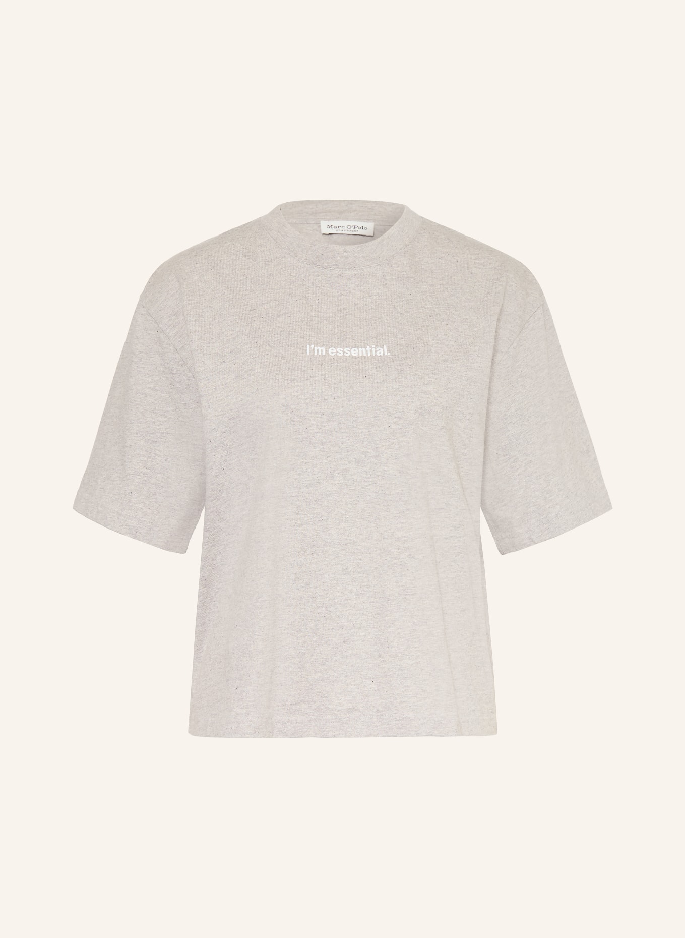 Marc O'Polo tričko: ŠEDÁ