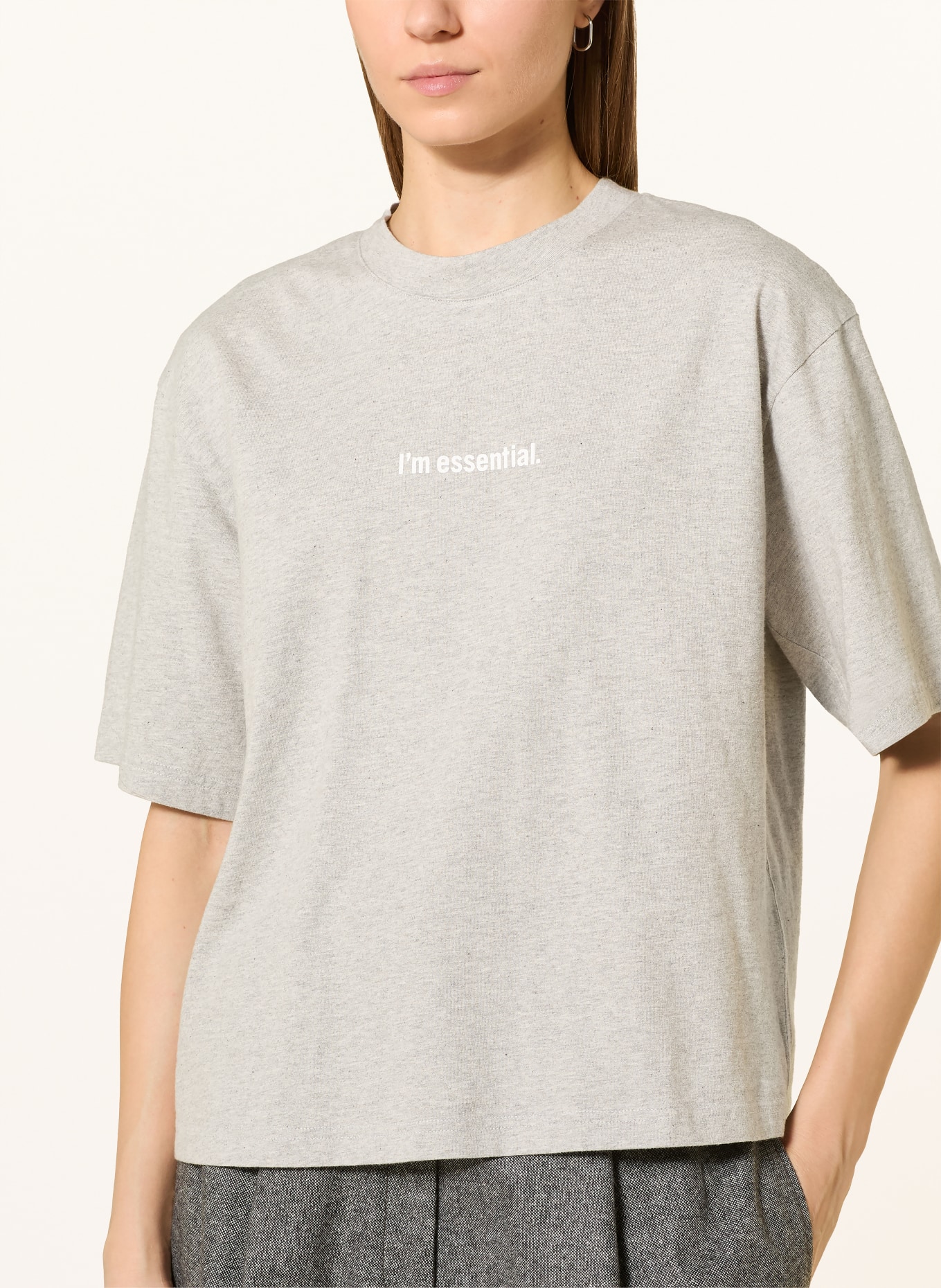 Marc O'Polo tričko: ŠEDÁ