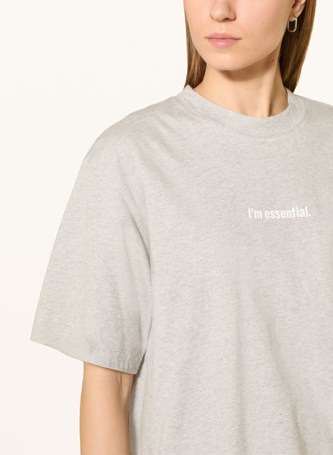 Marc O'Polo tričko: ŠEDÁ