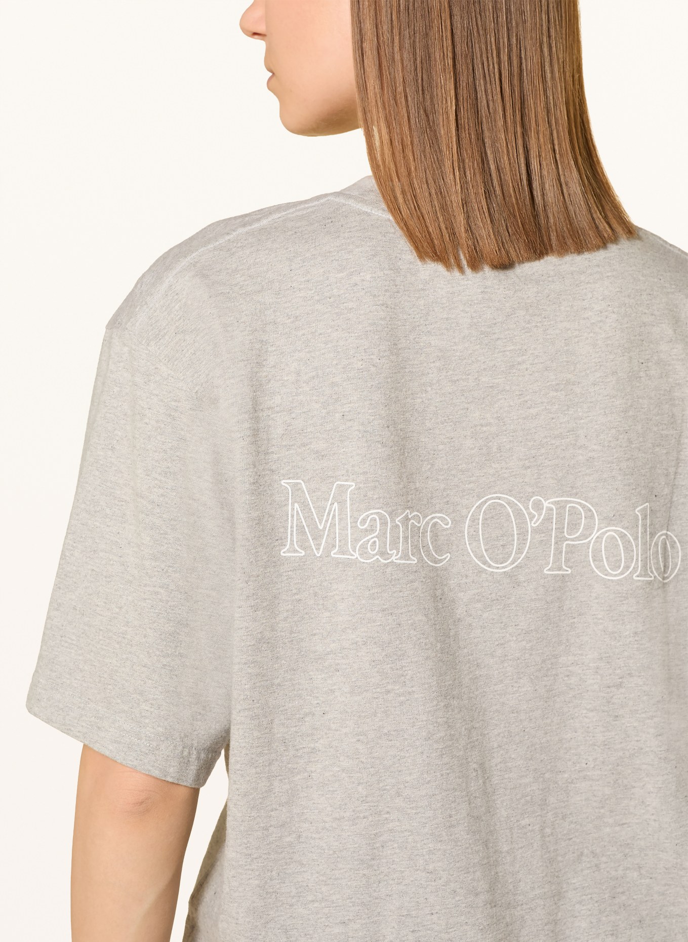 Marc O'Polo tričko: ŠEDÁ