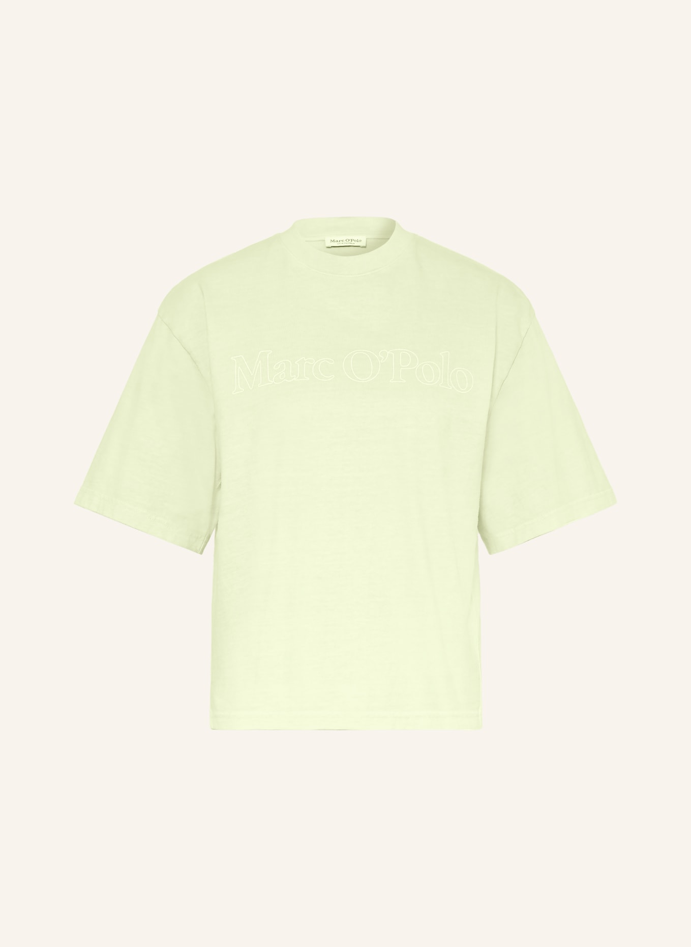 Marc O'Polo T-Shirt: HELLGRÜN