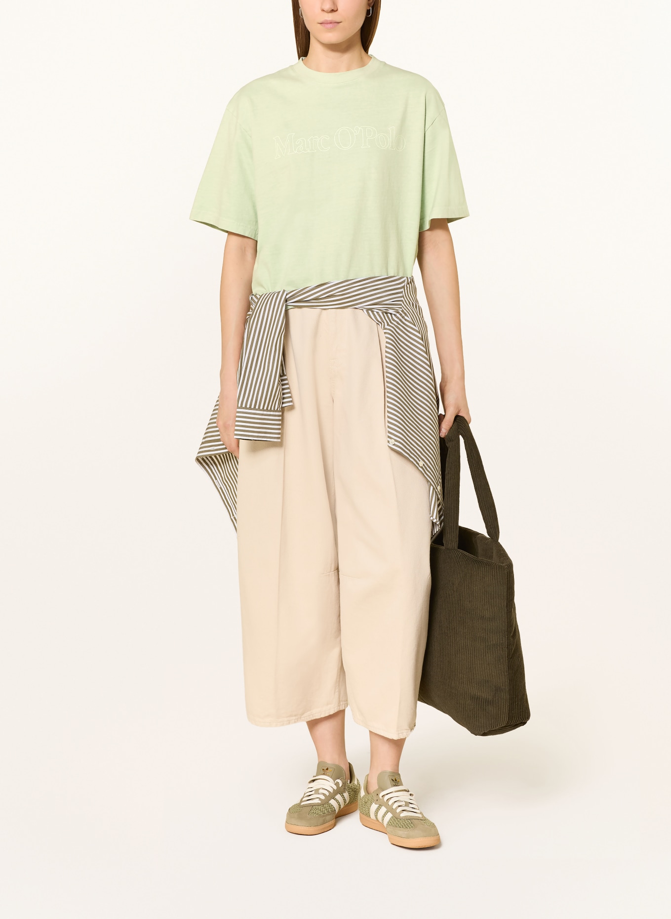 Marc O'Polo T-Shirt: HELLGRÜN