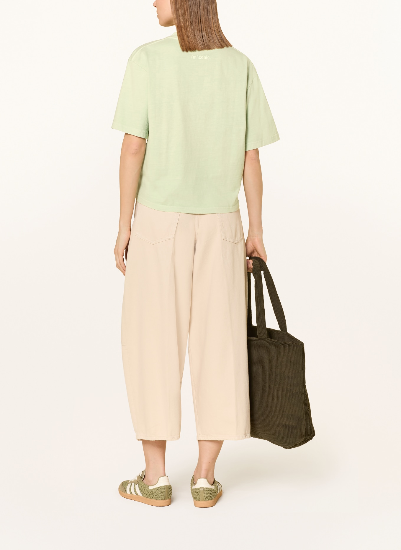 Marc O'Polo T-Shirt: HELLGRÜN