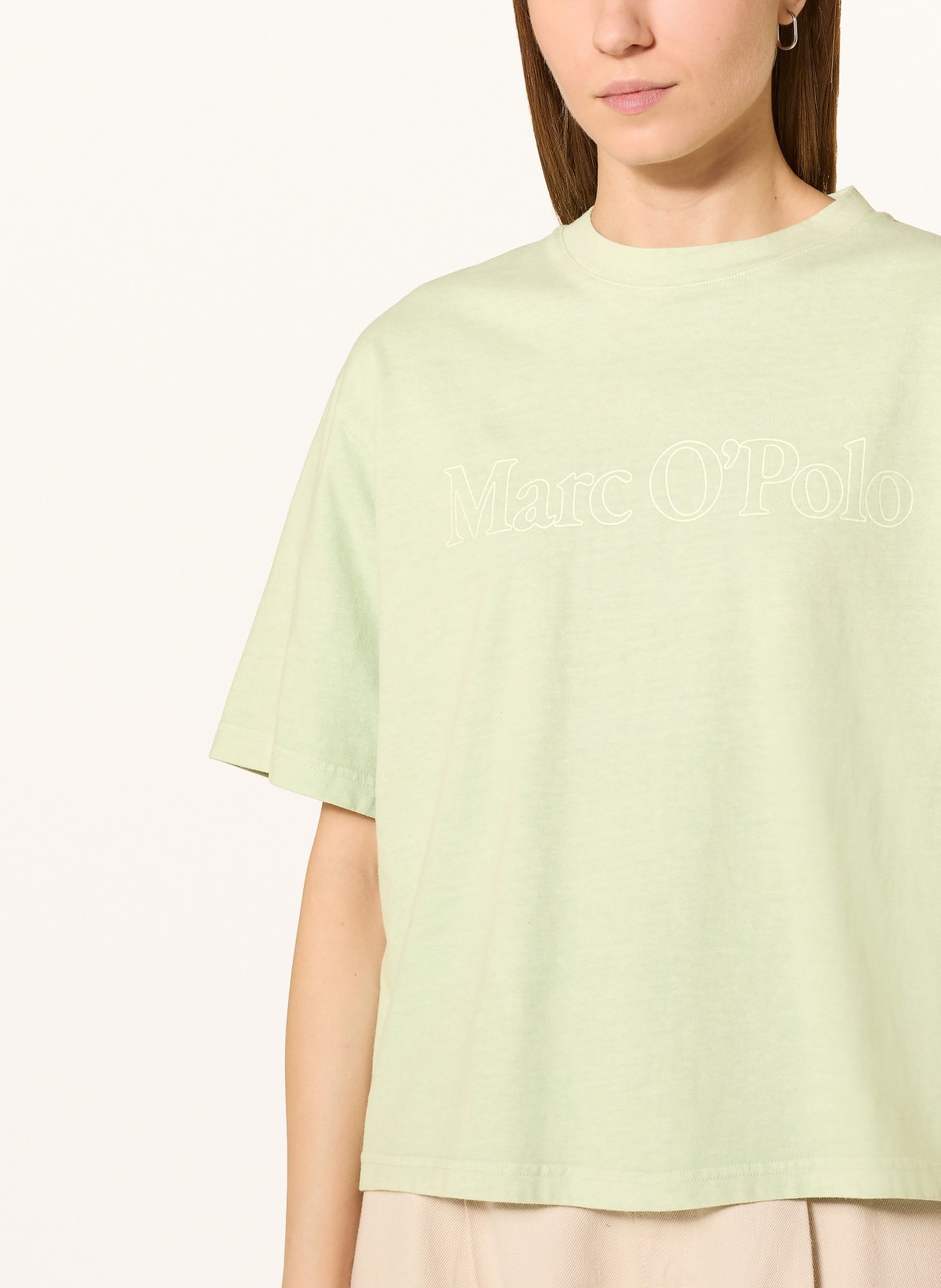 Marc O'Polo T-Shirt: HELLGRÜN