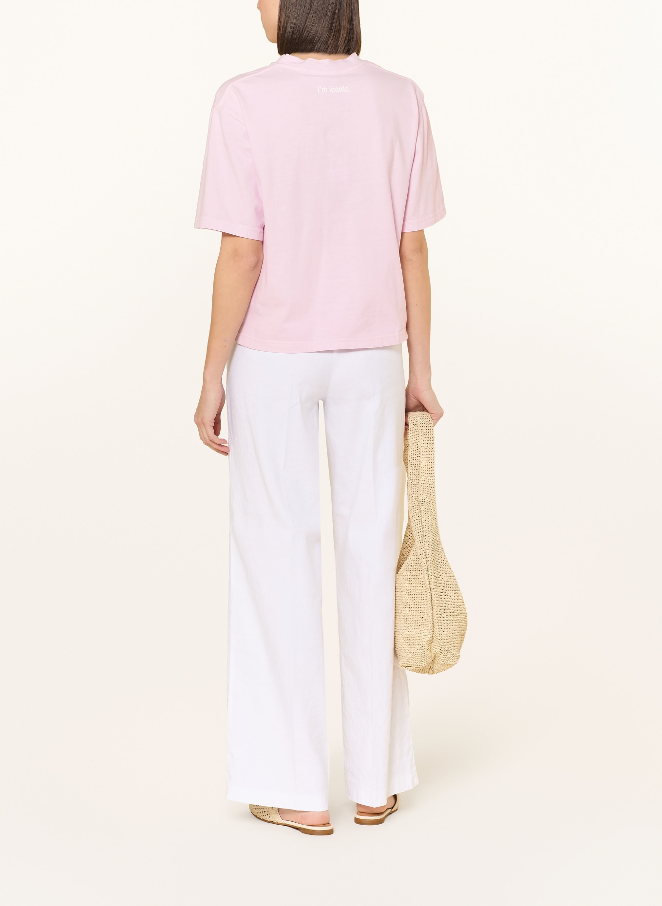 Marc O'Polo tričko: SVĚTLE RŮŽOVÁ