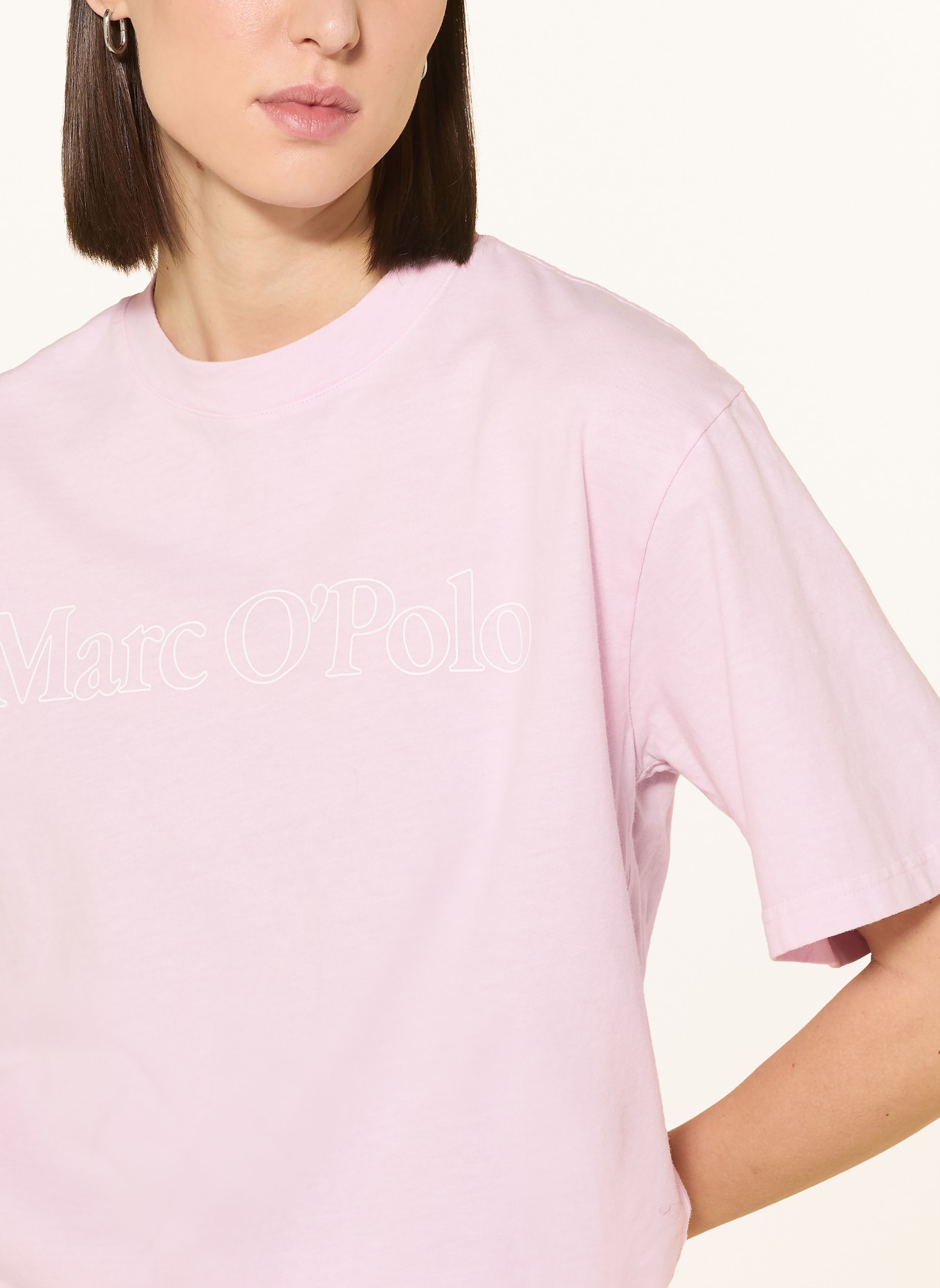 Marc O'Polo tričko: SVĚTLE RŮŽOVÁ