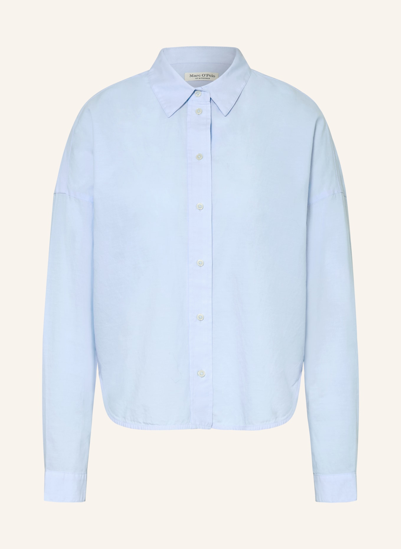 Marc O'Polo Hemdbluse: HELLBLAU