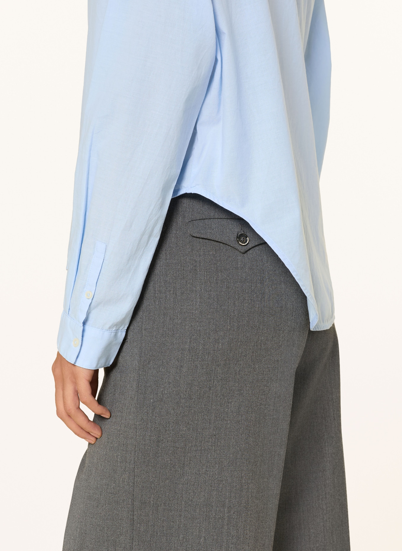 Marc O'Polo Hemdbluse: HELLBLAU