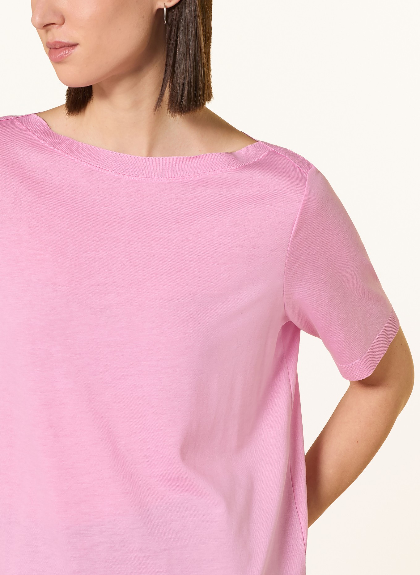 Marc O'Polo pletené tričko: RŮŽOVÁ