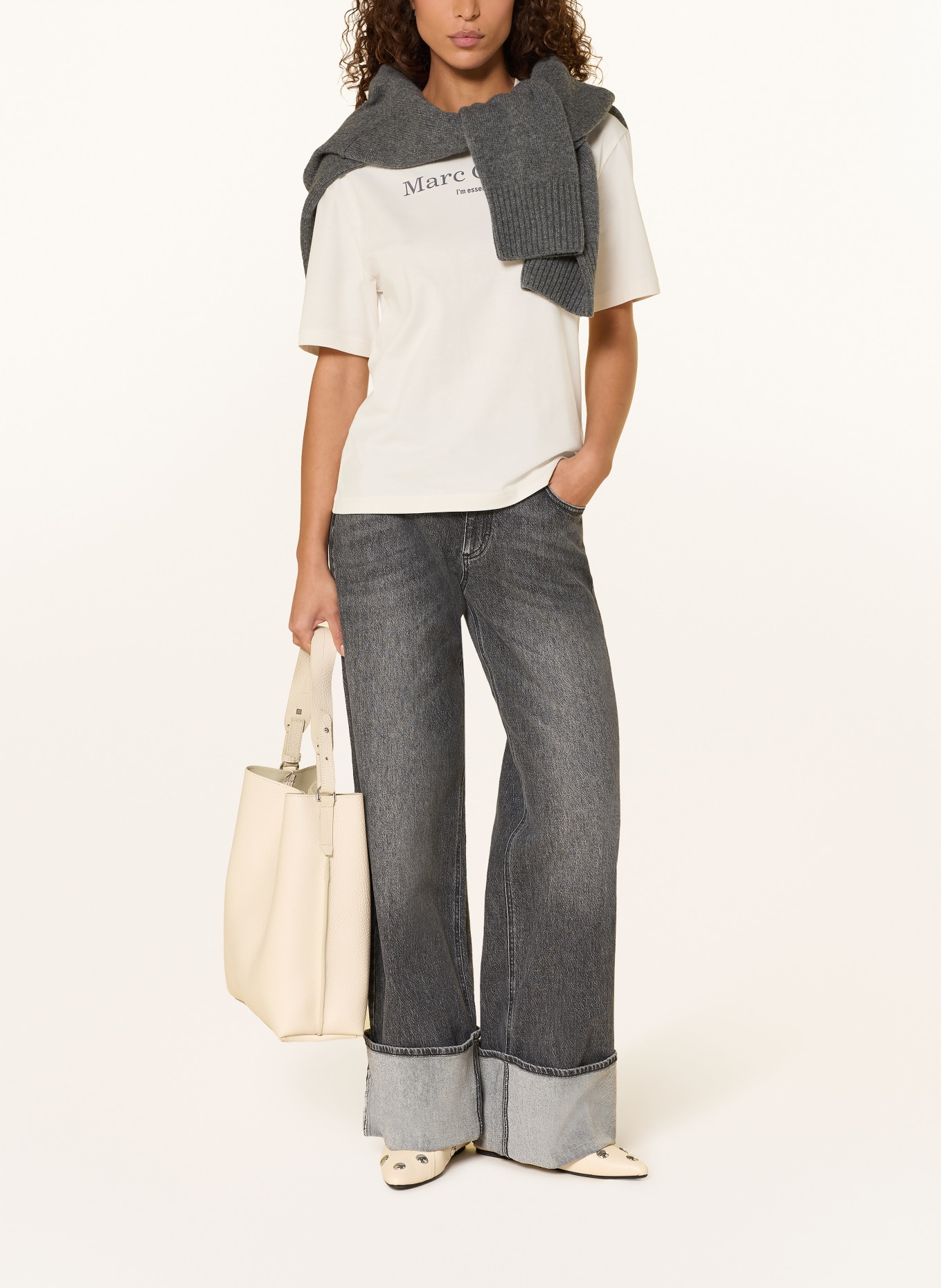 Marc O'Polo T-Shirt: ECRU