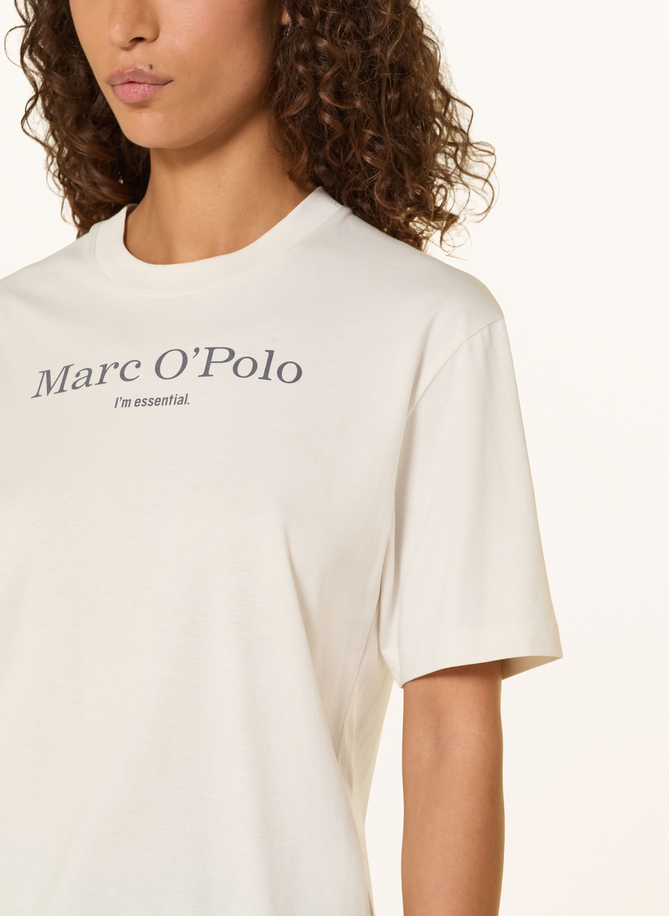 Marc O'Polo T-Shirt: ECRU