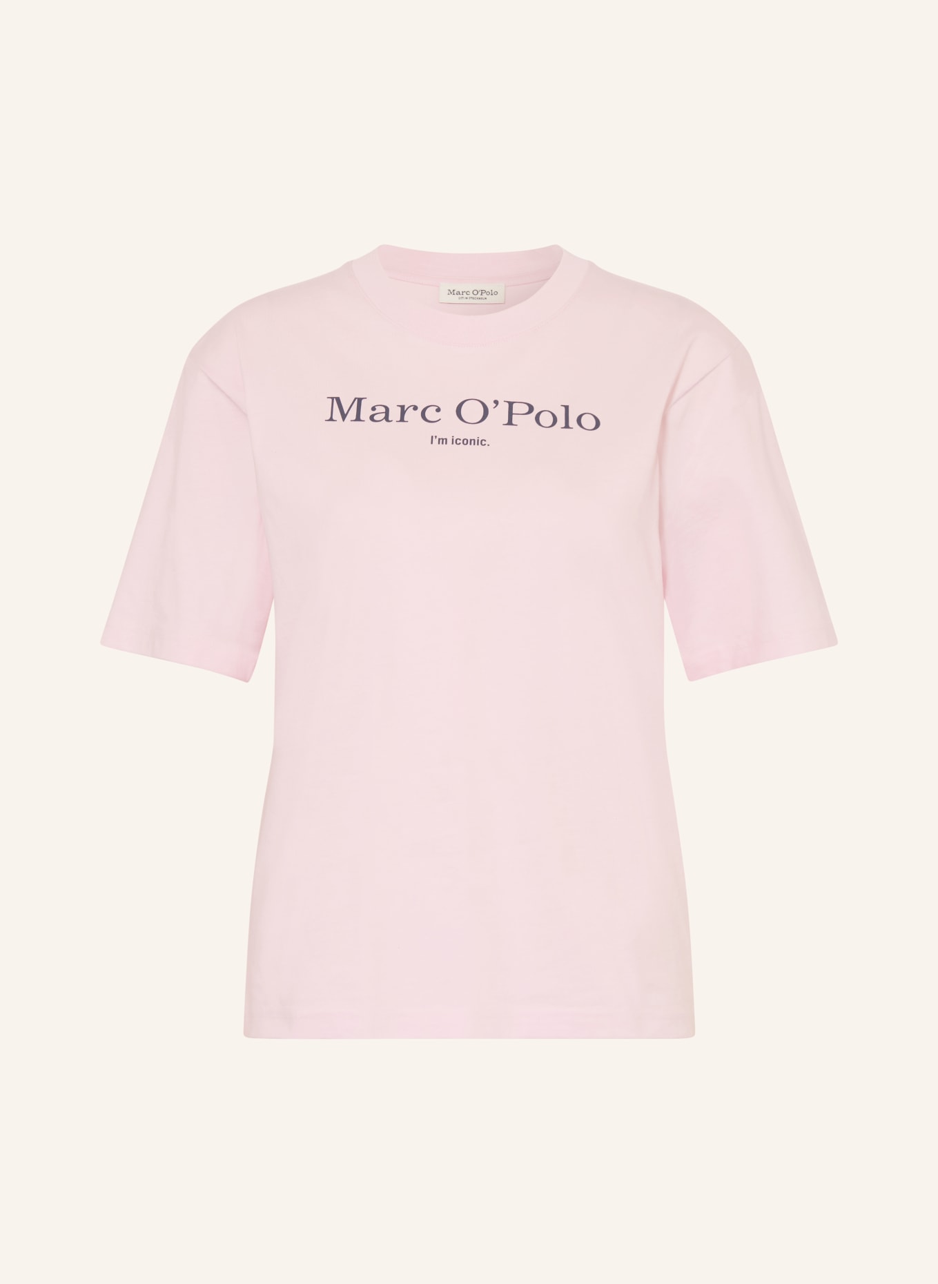 Marc O'Polo tričko: RŮŽOVÁ