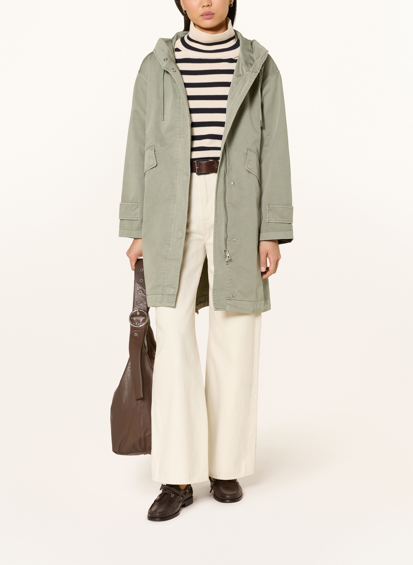 Marc O'Polo parka: OLIVE