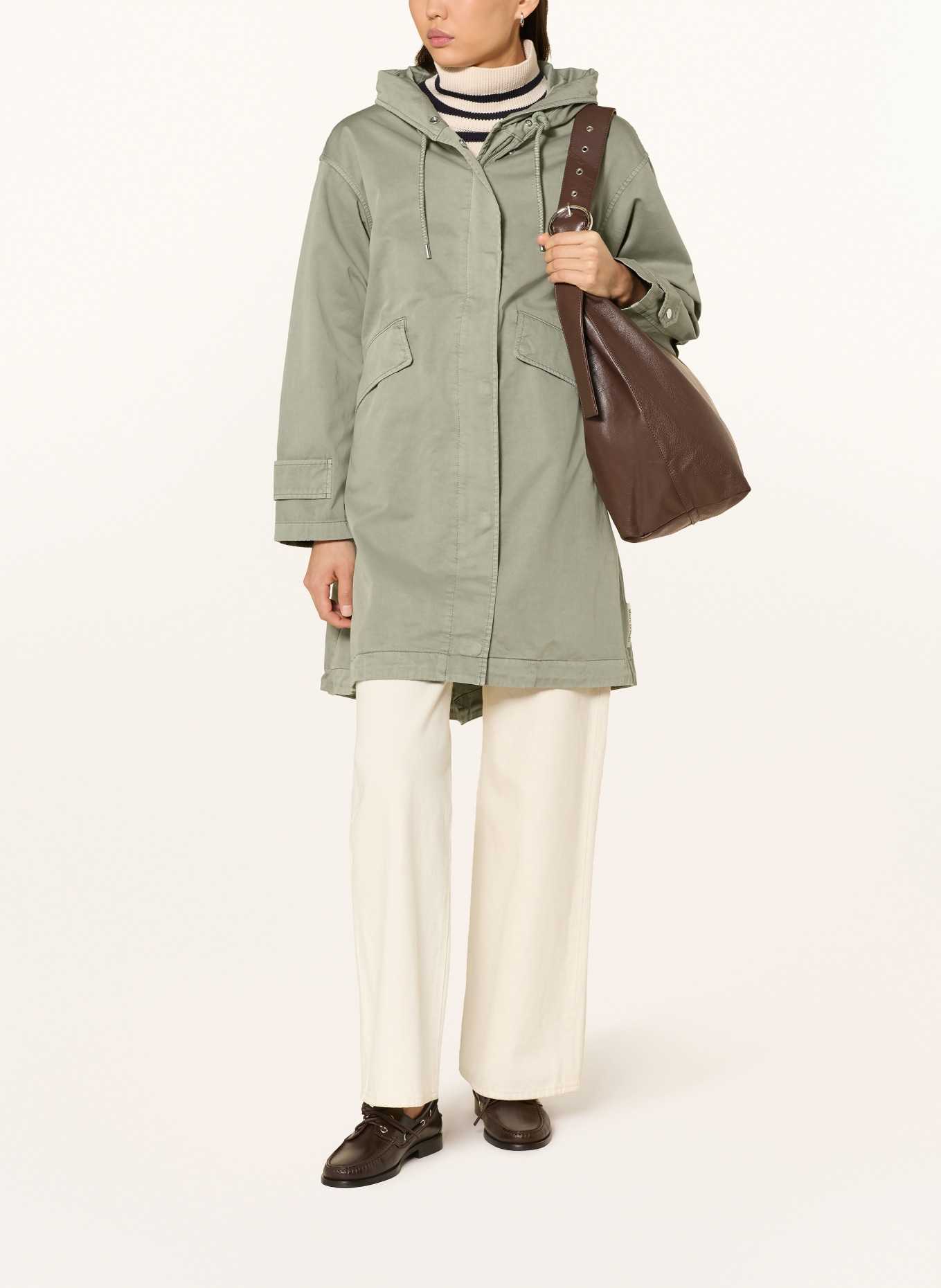 Marc O'Polo parka: OLIVE