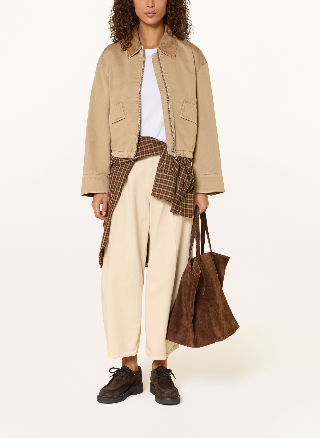 Marc O'Polo Jacke: BEIGE