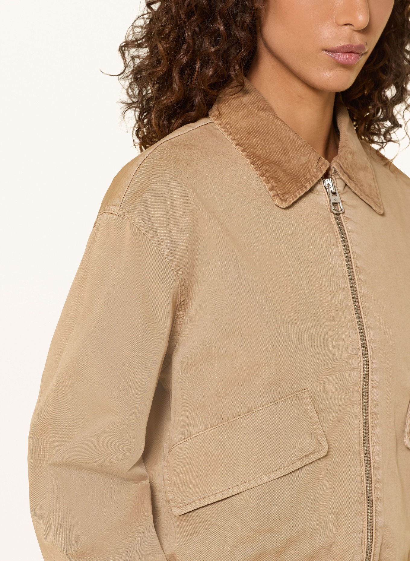 Marc O'Polo Jacke: BEIGE