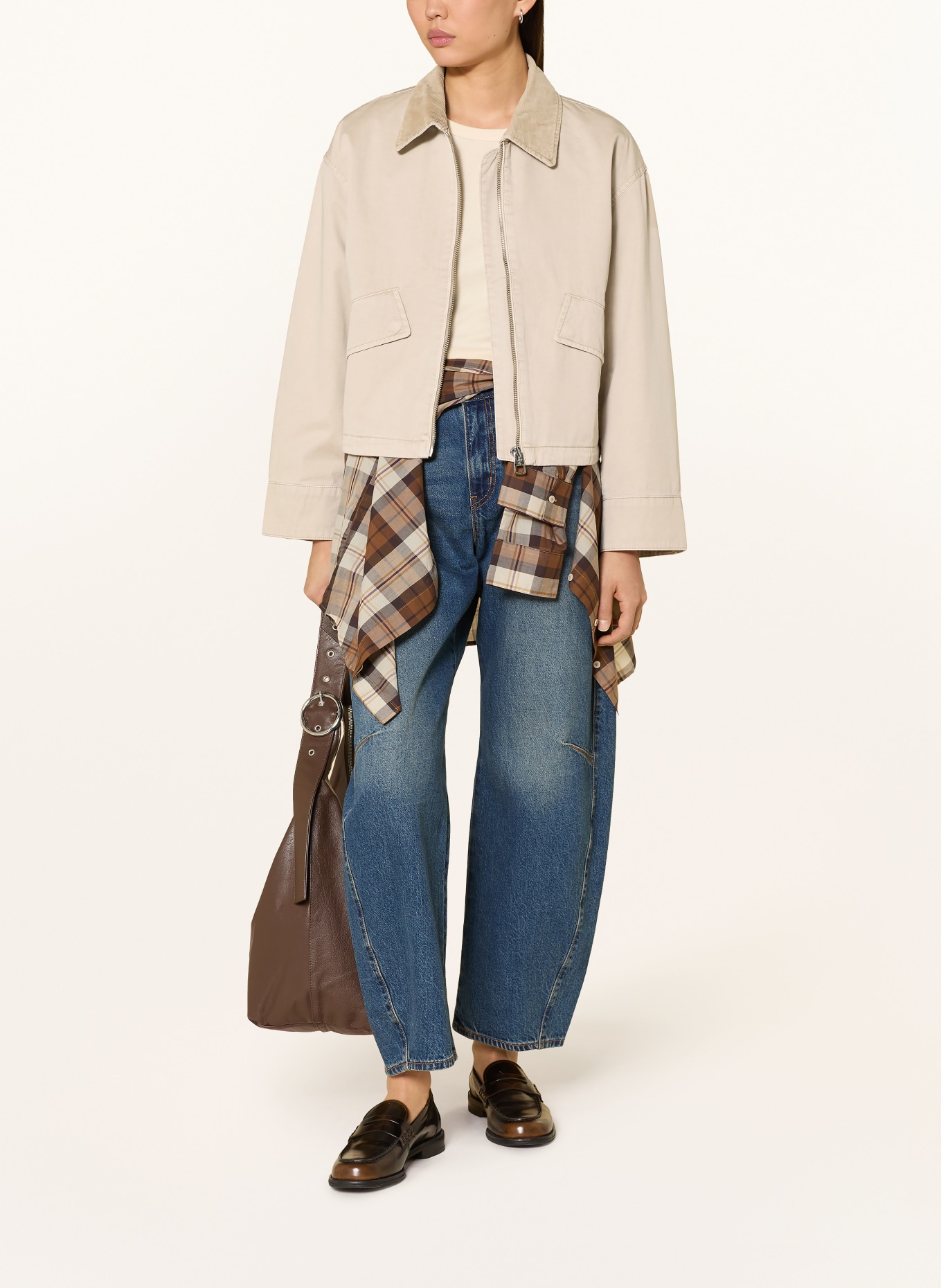 Marc O'Polo Jacke: BEIGE