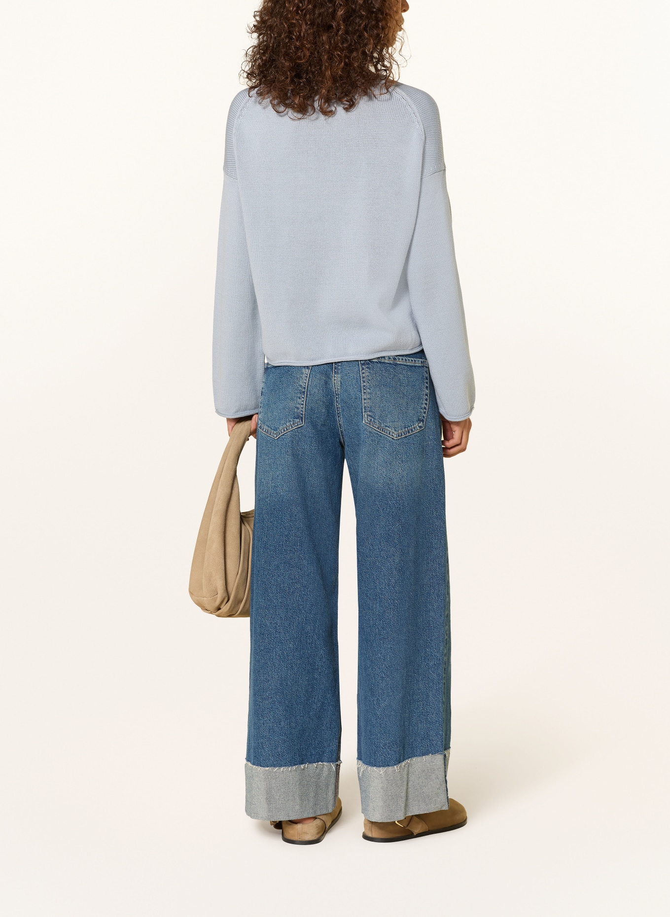 Marc O'Polo sweater: BLUE GRAY