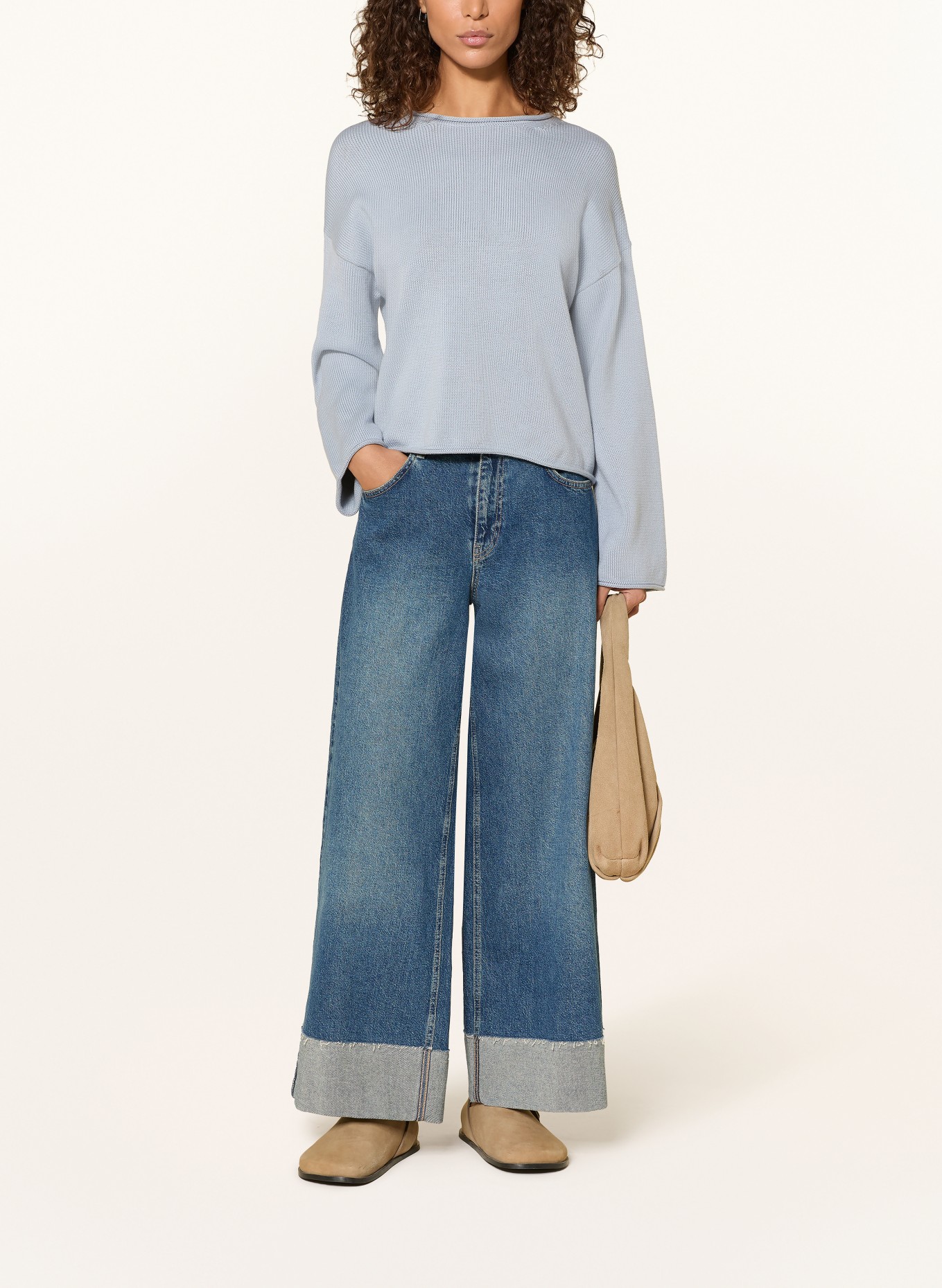 Marc O'Polo sweater: BLUE GRAY