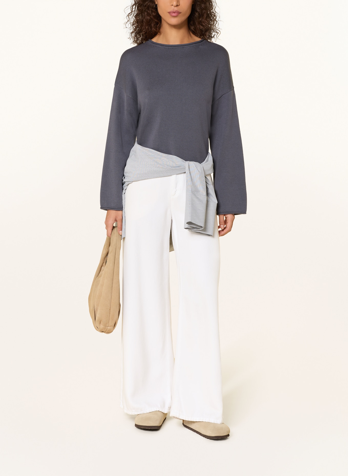 Marc O'Polo svetr: TMAVĚ ŠEDÁ