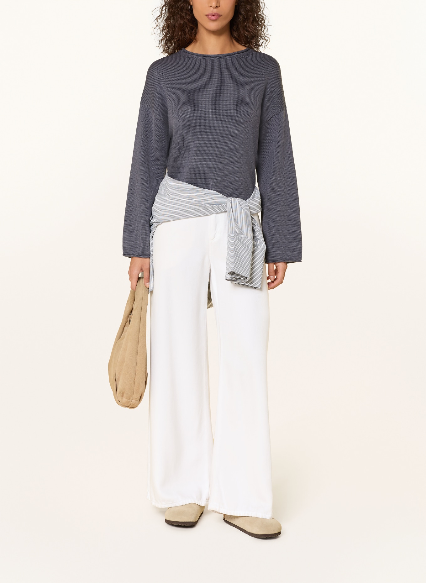 Marc O'Polo trui: DONKERGRIJS