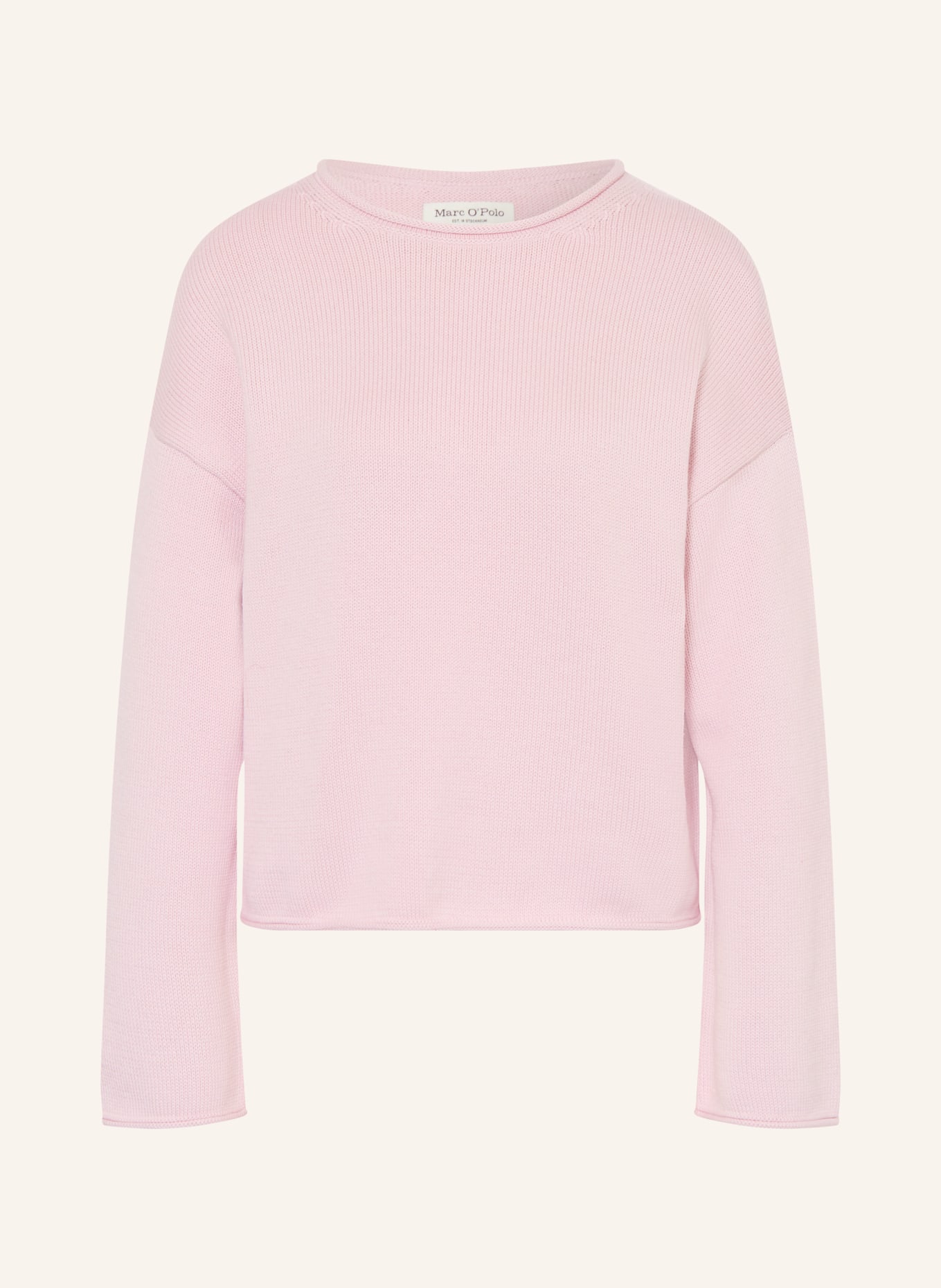 Marc O'Polo svetr: SVĚTLE RŮŽOVÁ