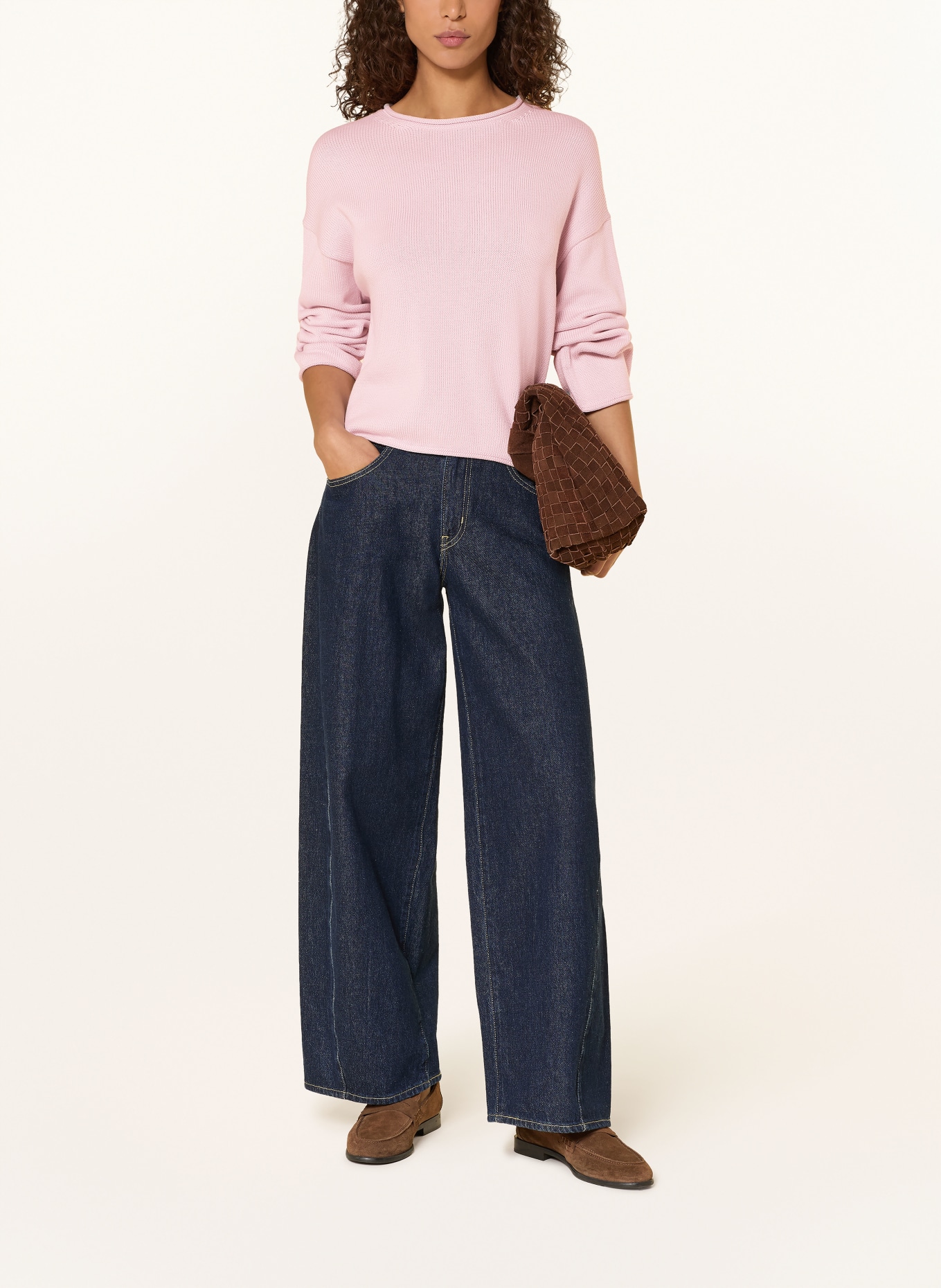 Marc O'Polo svetr: SVĚTLE RŮŽOVÁ