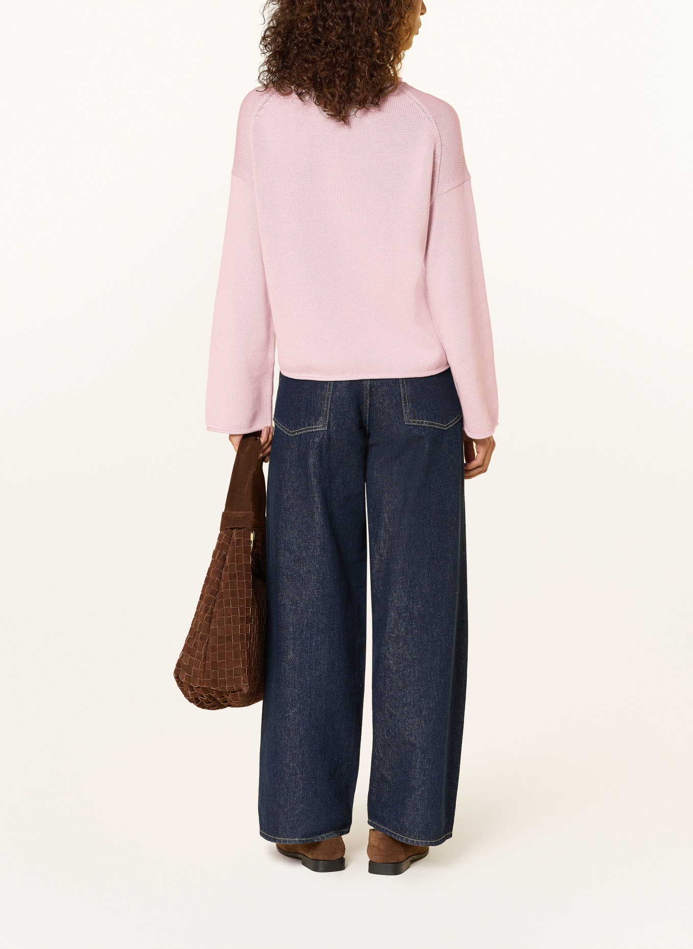 Marc O'Polo svetr: SVĚTLE RŮŽOVÁ